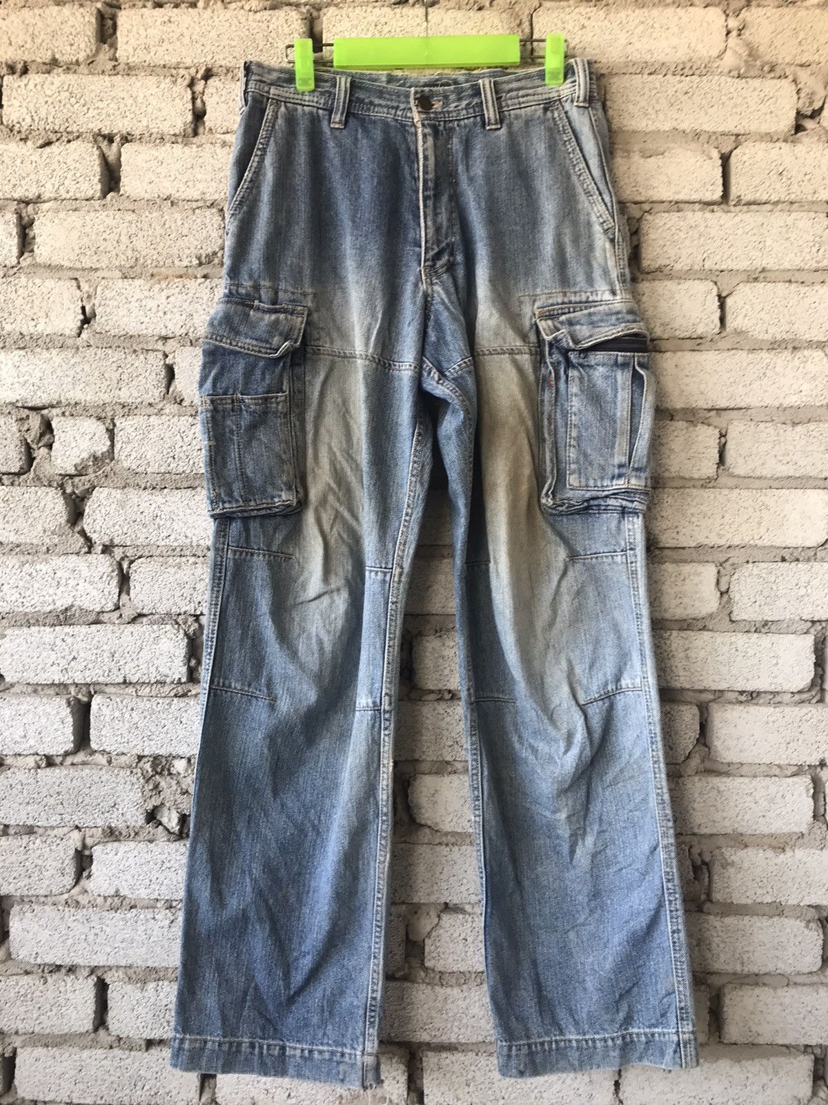 Vintage Japanese Brand Dogman Cargo Jeans