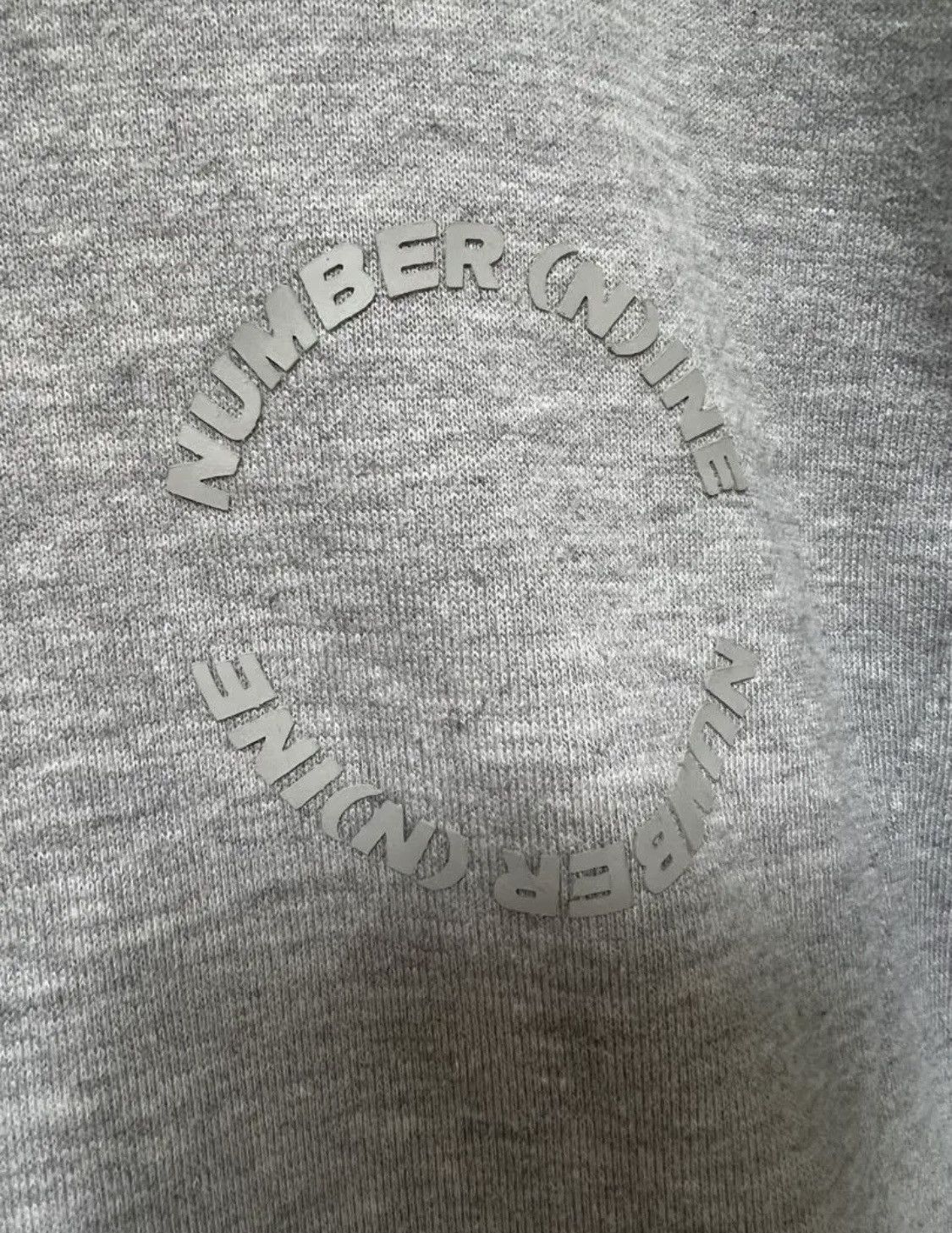 Number (N)ine Number nine sweatshirt sleeve logo Size US S / EU 44-46 / 1 - 4 Thumbnail