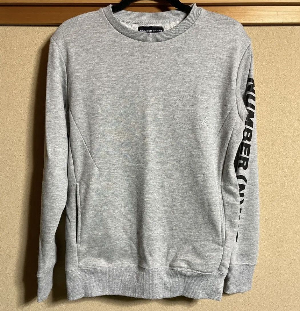 Number (N)ine Number nine sweatshirt sleeve logo Size US S / EU 44-46 / 1 - 2 Thumbnail