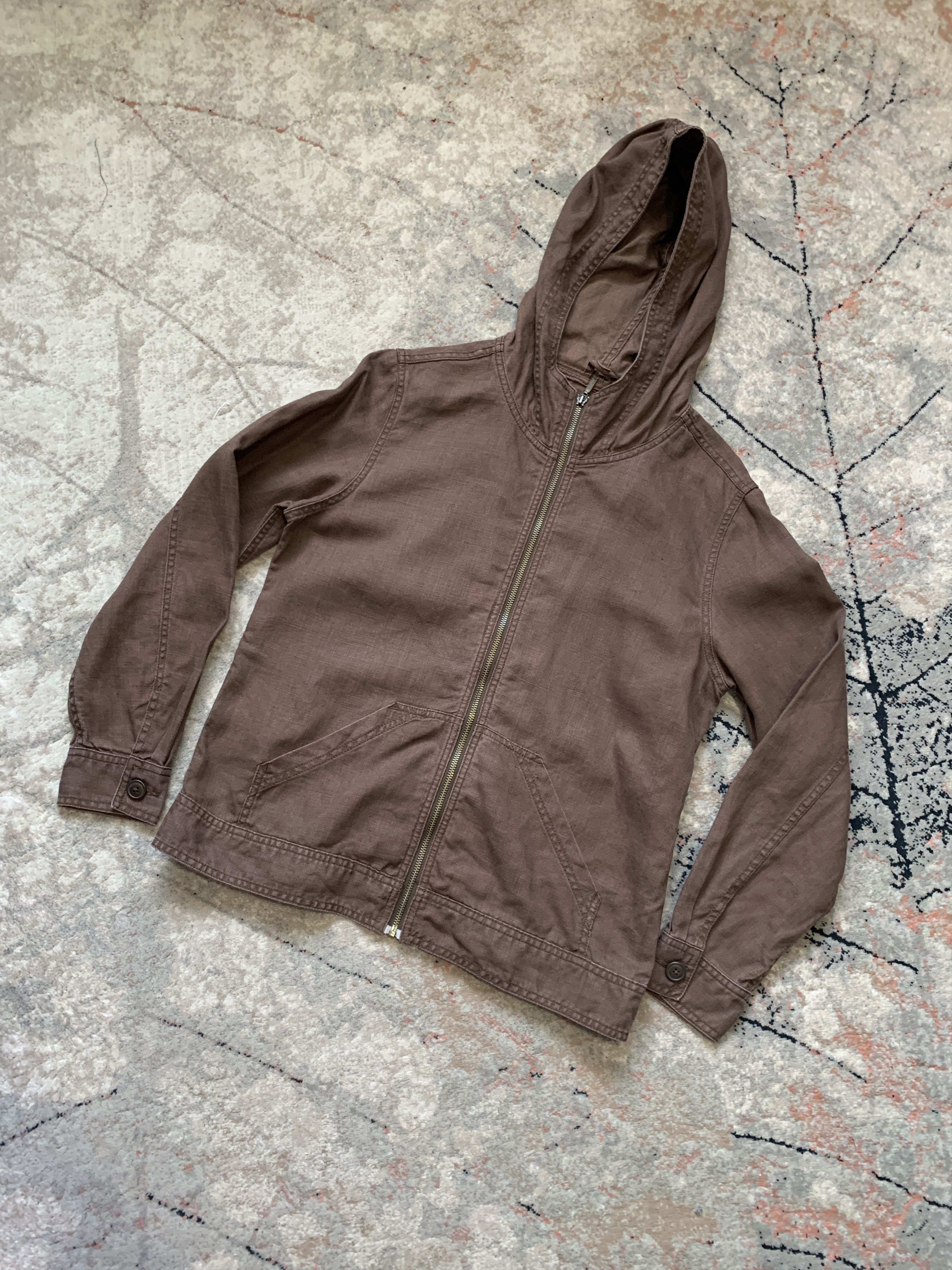 Eddie Bauer Eddie Bauer Vintage 100% Linen Outdoor Jacket Size US M / EU 48-50 / 2 - 1 Thumbnail