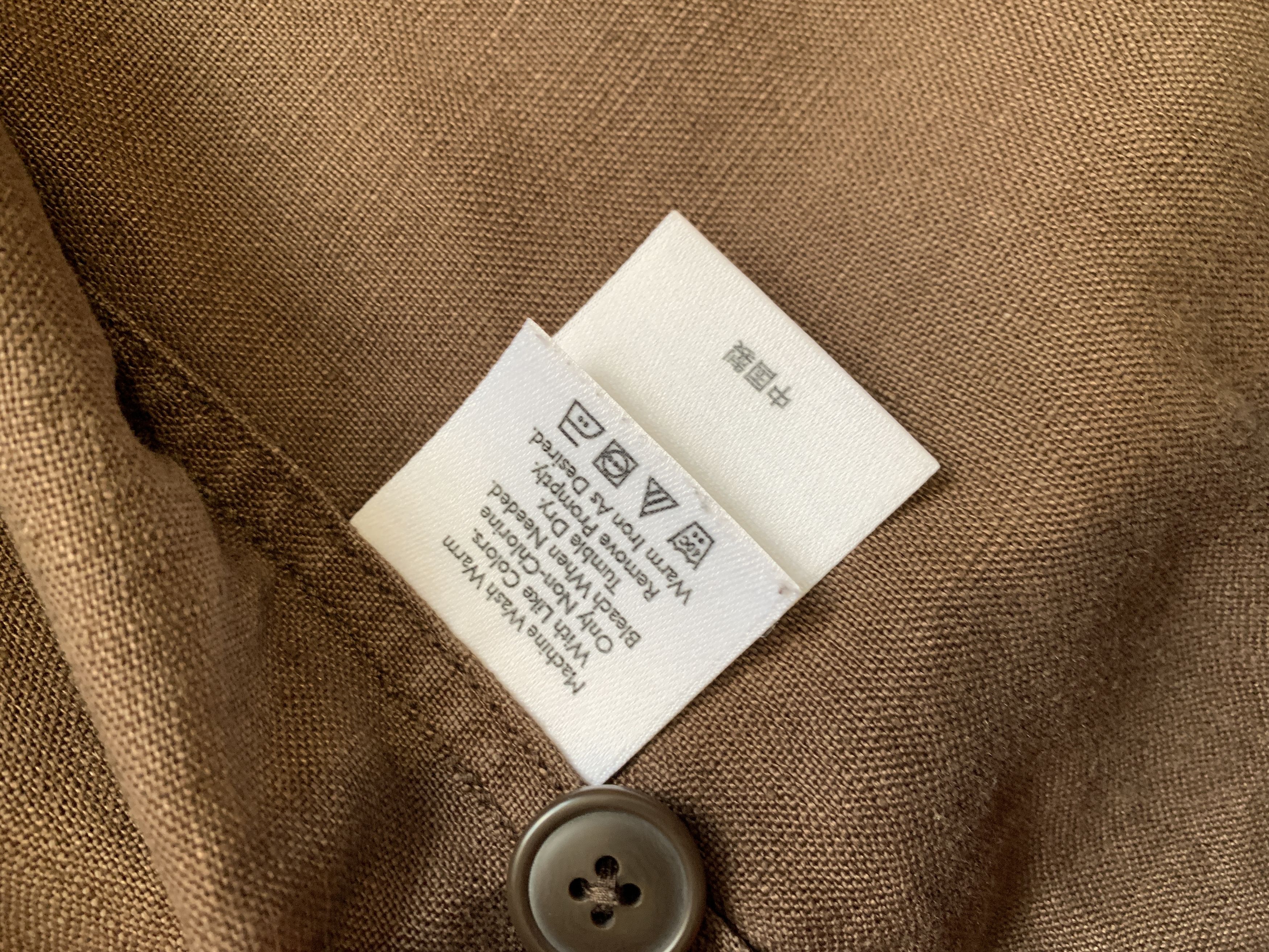 Eddie Bauer Eddie Bauer Vintage 100% Linen Outdoor Jacket Size US M / EU 48-50 / 2 - 10 Thumbnail