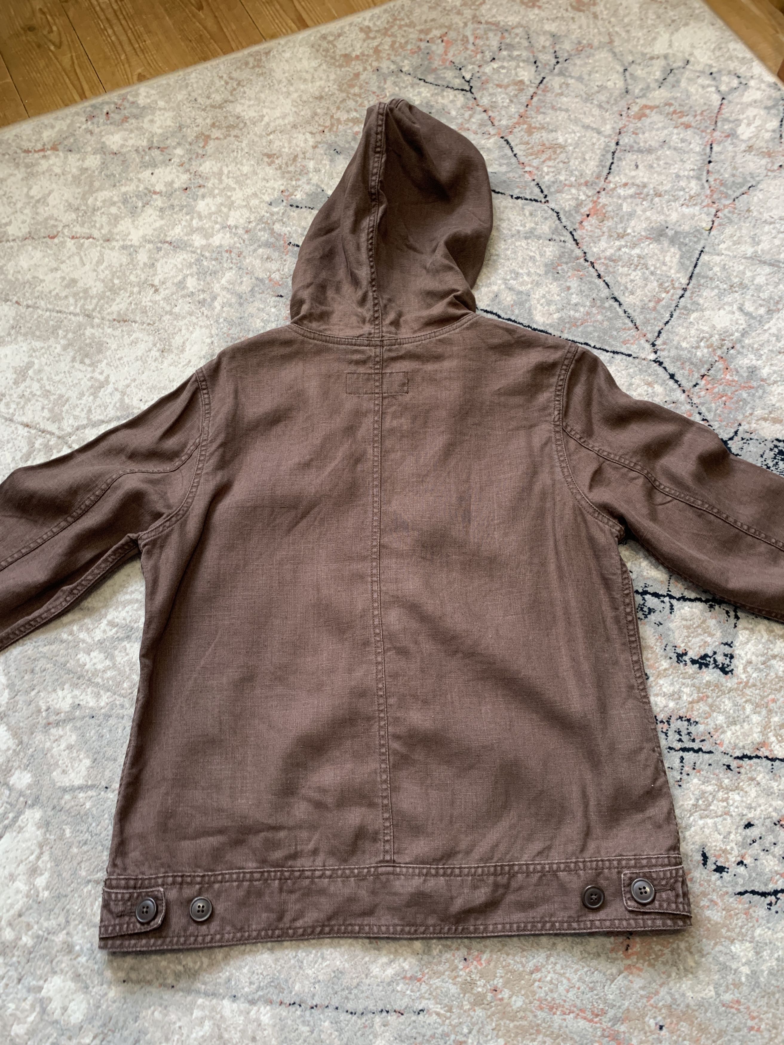 Eddie Bauer Eddie Bauer Vintage 100% Linen Outdoor Jacket Size US M / EU 48-50 / 2 - 4 Thumbnail