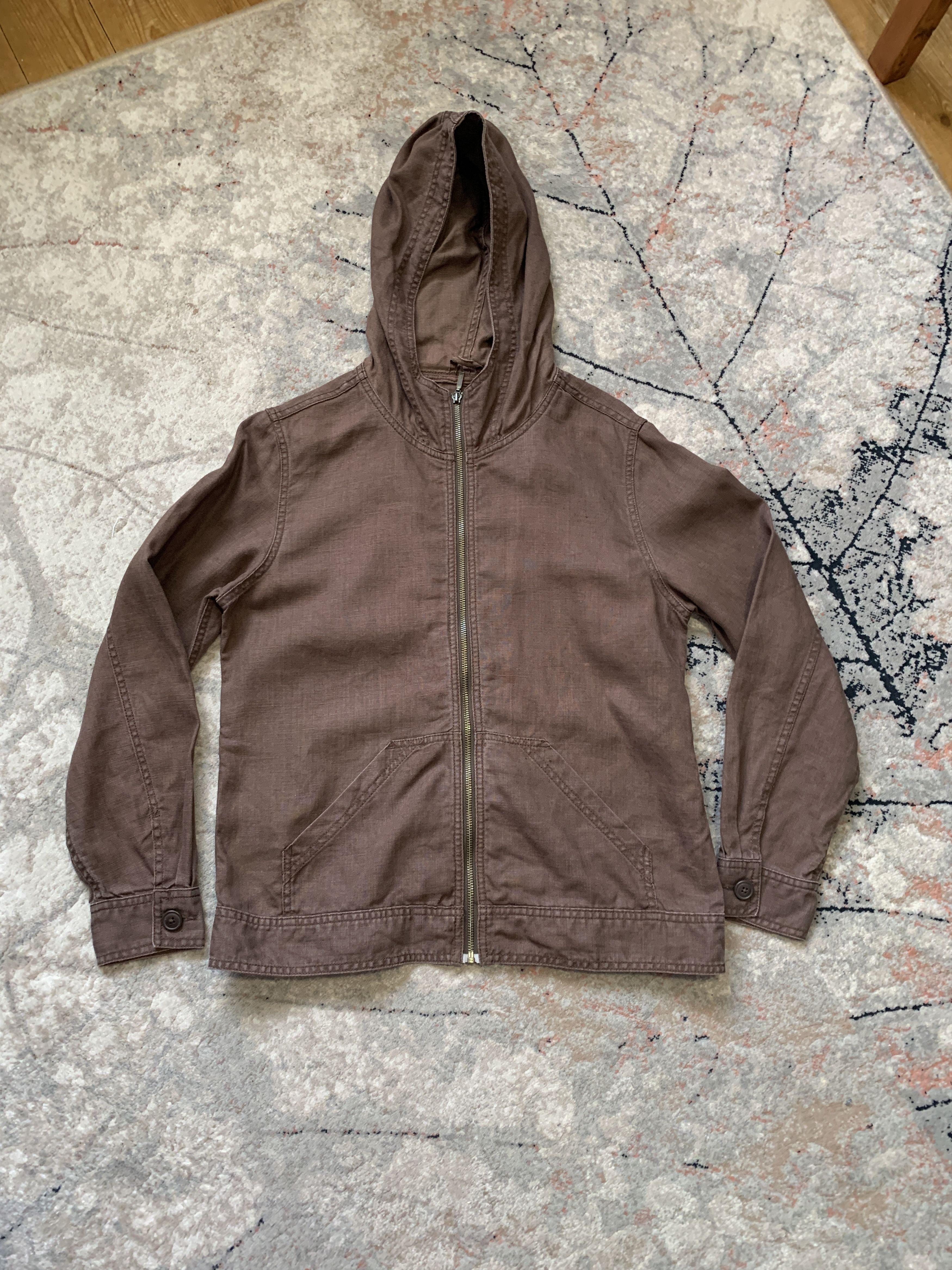 Eddie Bauer Eddie Bauer Vintage 100% Linen Outdoor Jacket Size US M / EU 48-50 / 2 - 2 Thumbnail