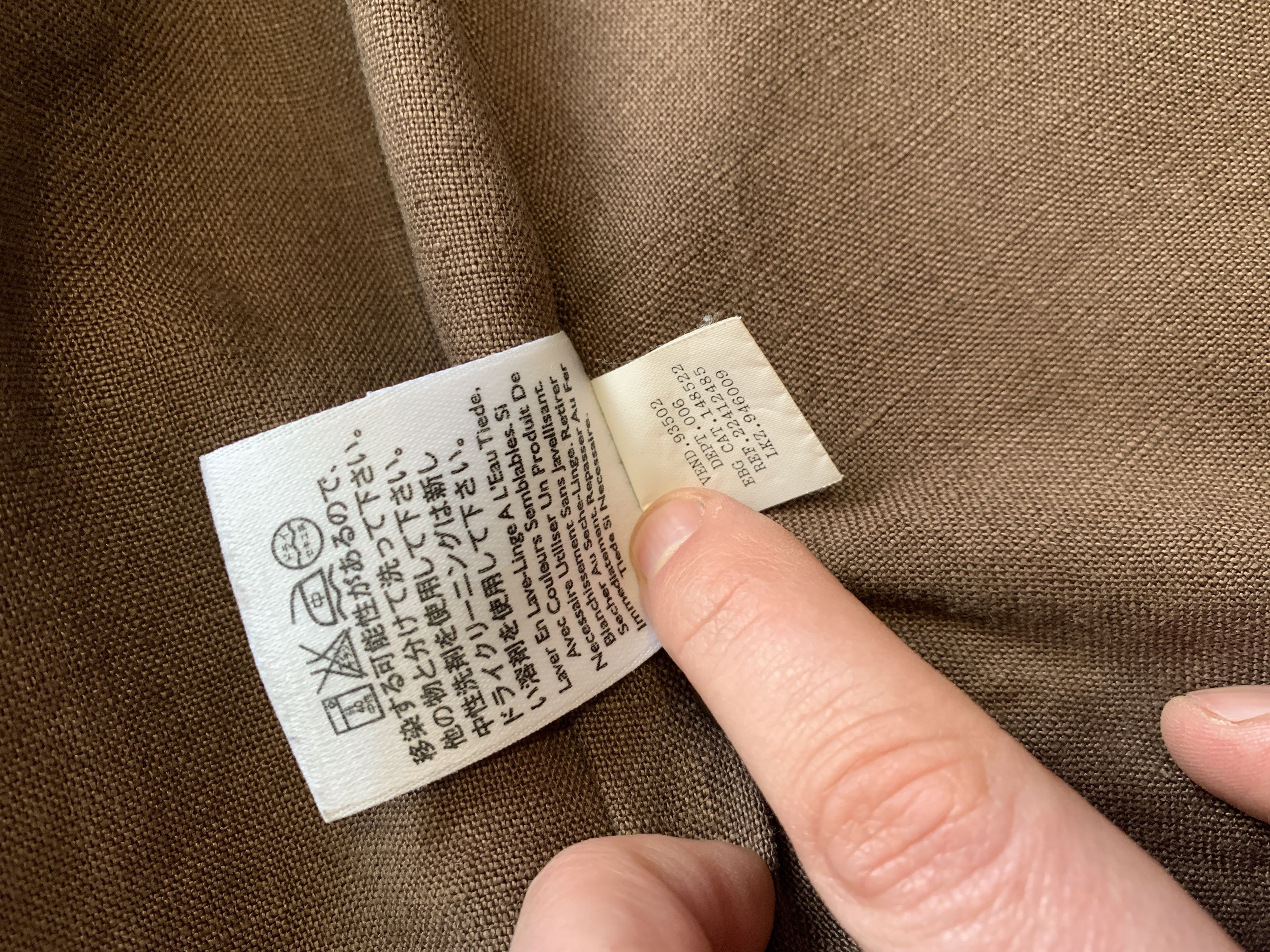 Eddie Bauer Eddie Bauer Vintage 100% Linen Outdoor Jacket Size US M / EU 48-50 / 2 - 12 Thumbnail