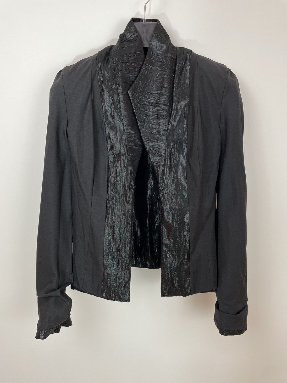Gestuz GESTUZ PLEATED Womens black cocktails blazer jacket size 36 Size XS / US 0-2 / IT 36-38 - 11 Thumbnail