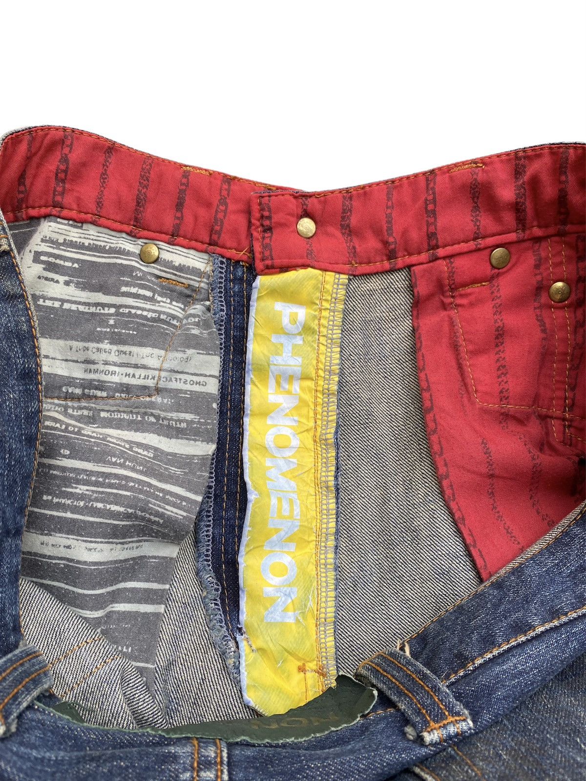 PHENOMENON Phenomenon jeans denim Size US 34 / EU 50 - 7 Thumbnail