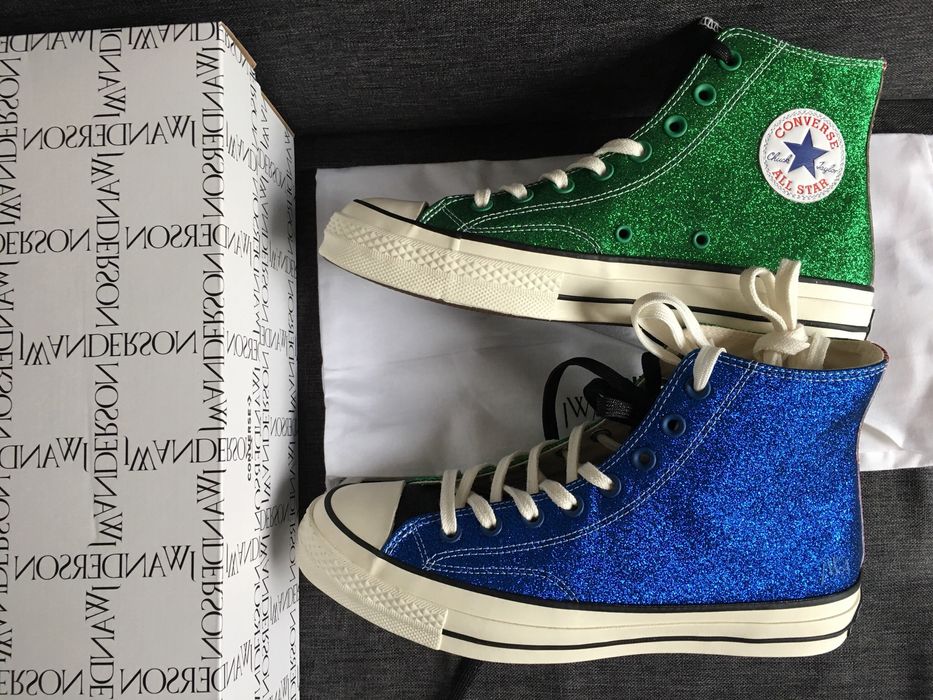 Converse x outlet jw anderson grailed