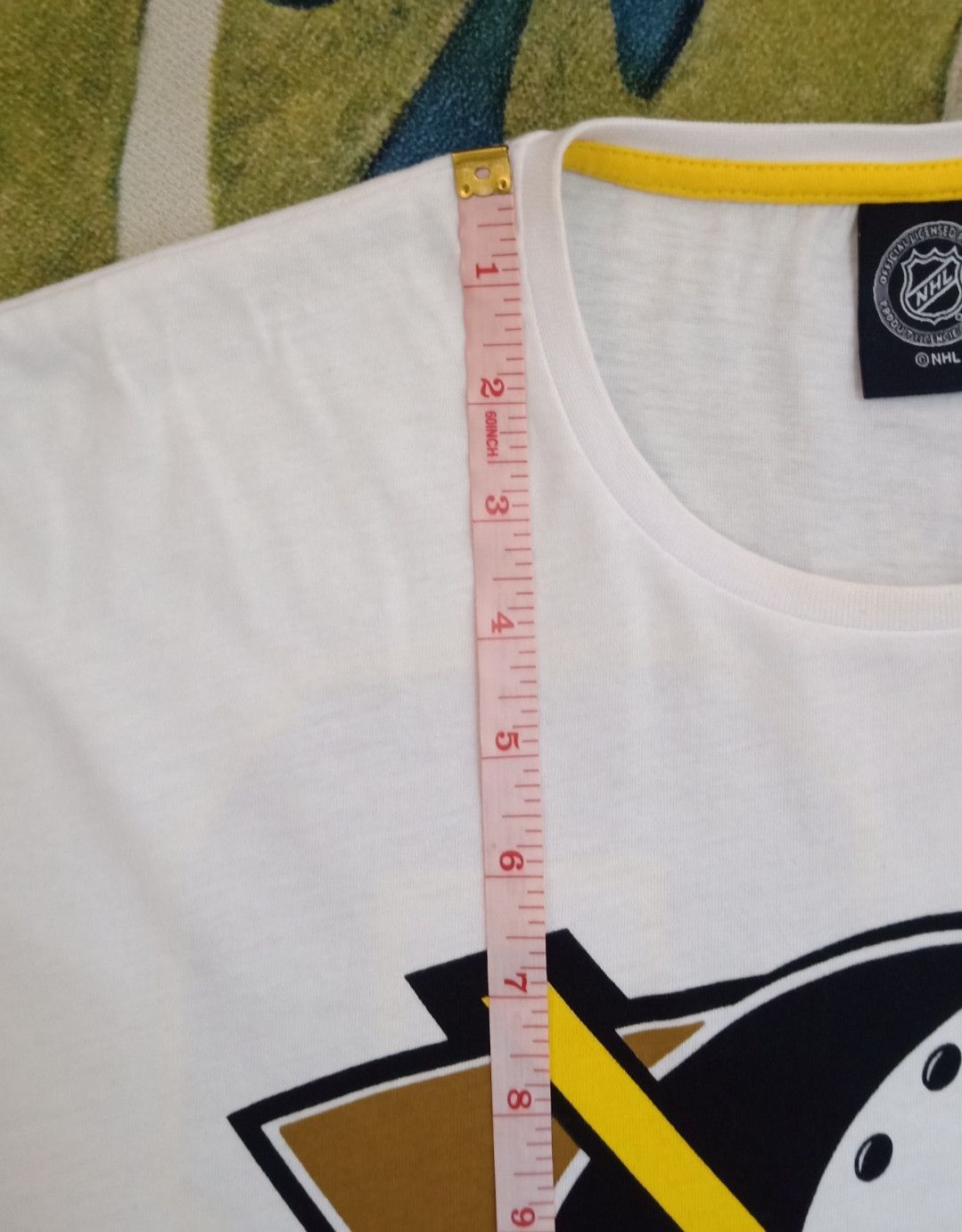 NHL The Mighty Ducks Official T-shirt Size US XXL / EU 58 / 5 - 12 Thumbnail