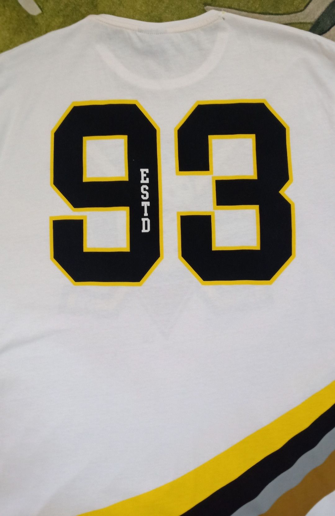 NHL The Mighty Ducks Official T-shirt Size US XXL / EU 58 / 5 - 8 Thumbnail