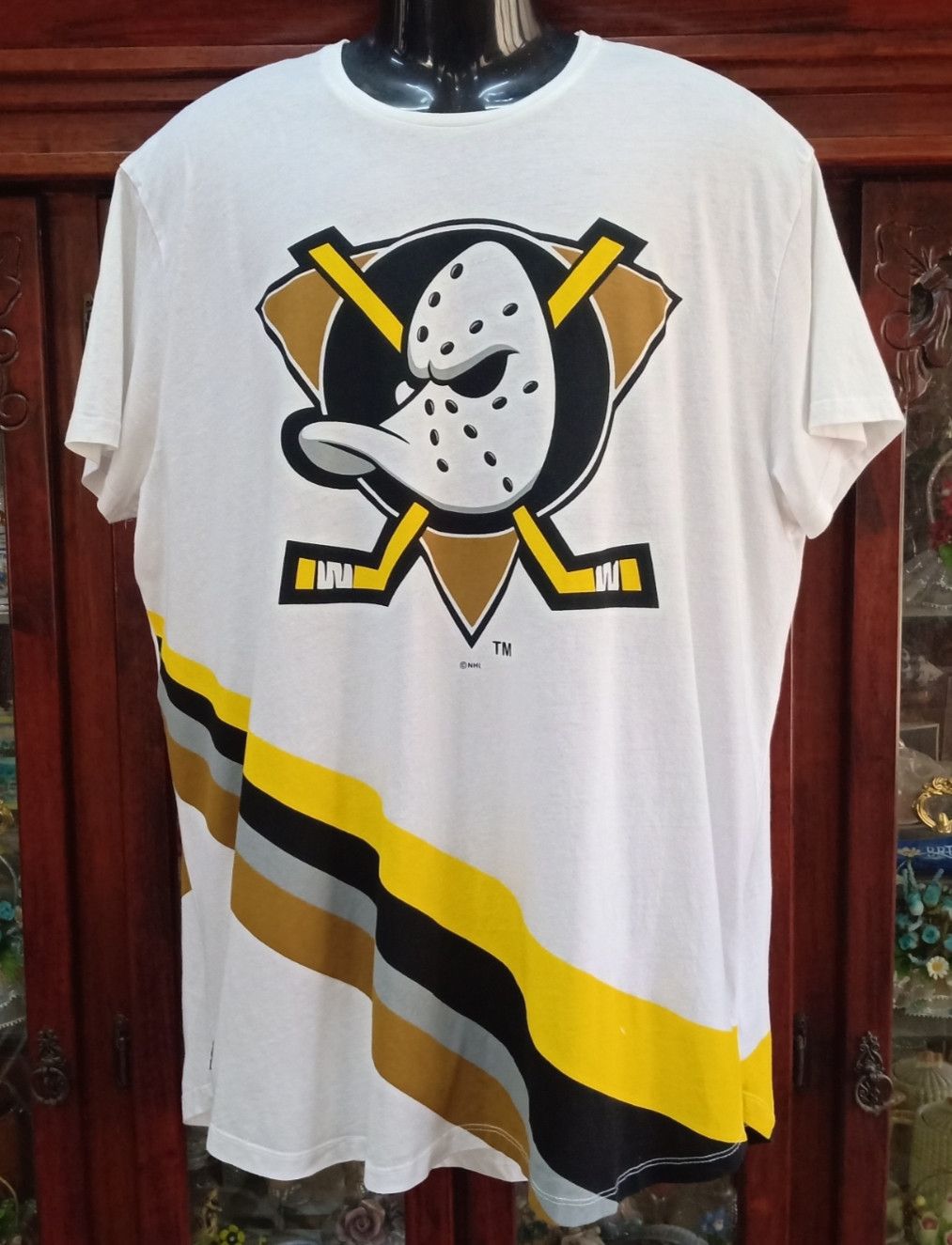 Primark Anaheim Ducks Tshirt Camiseta NHL Primark TM De Segunda Mano Por 25 EUR En Aranda De