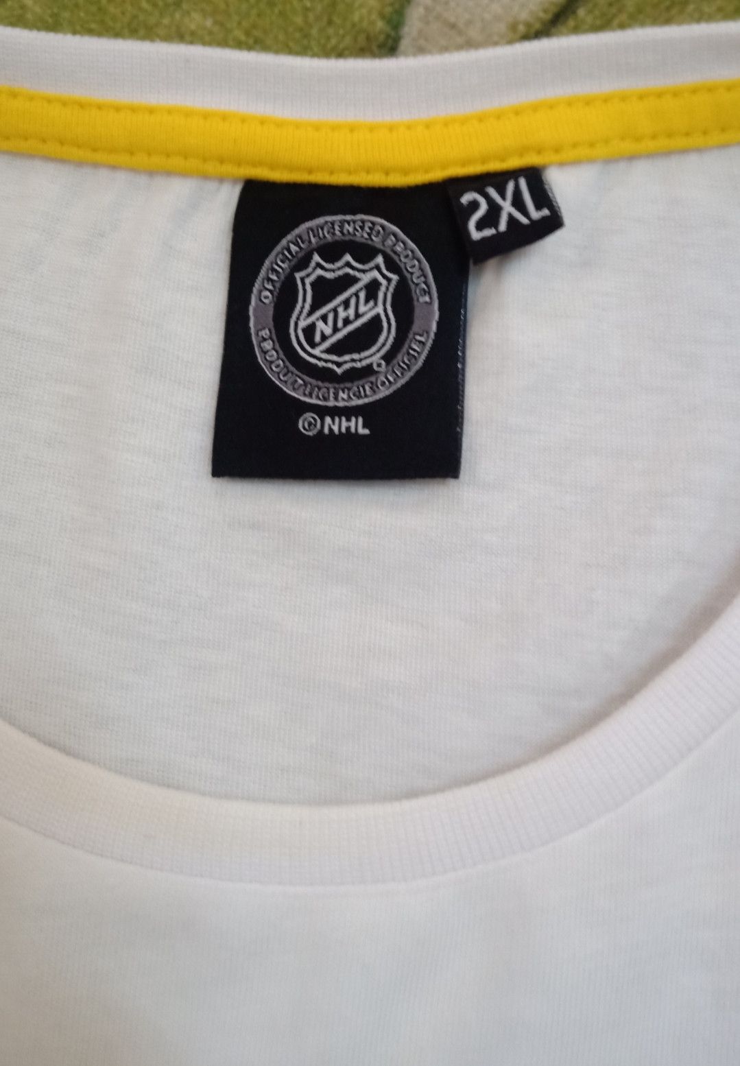 NHL The Mighty Ducks Official T-shirt Size US XXL / EU 58 / 5 - 7 Thumbnail