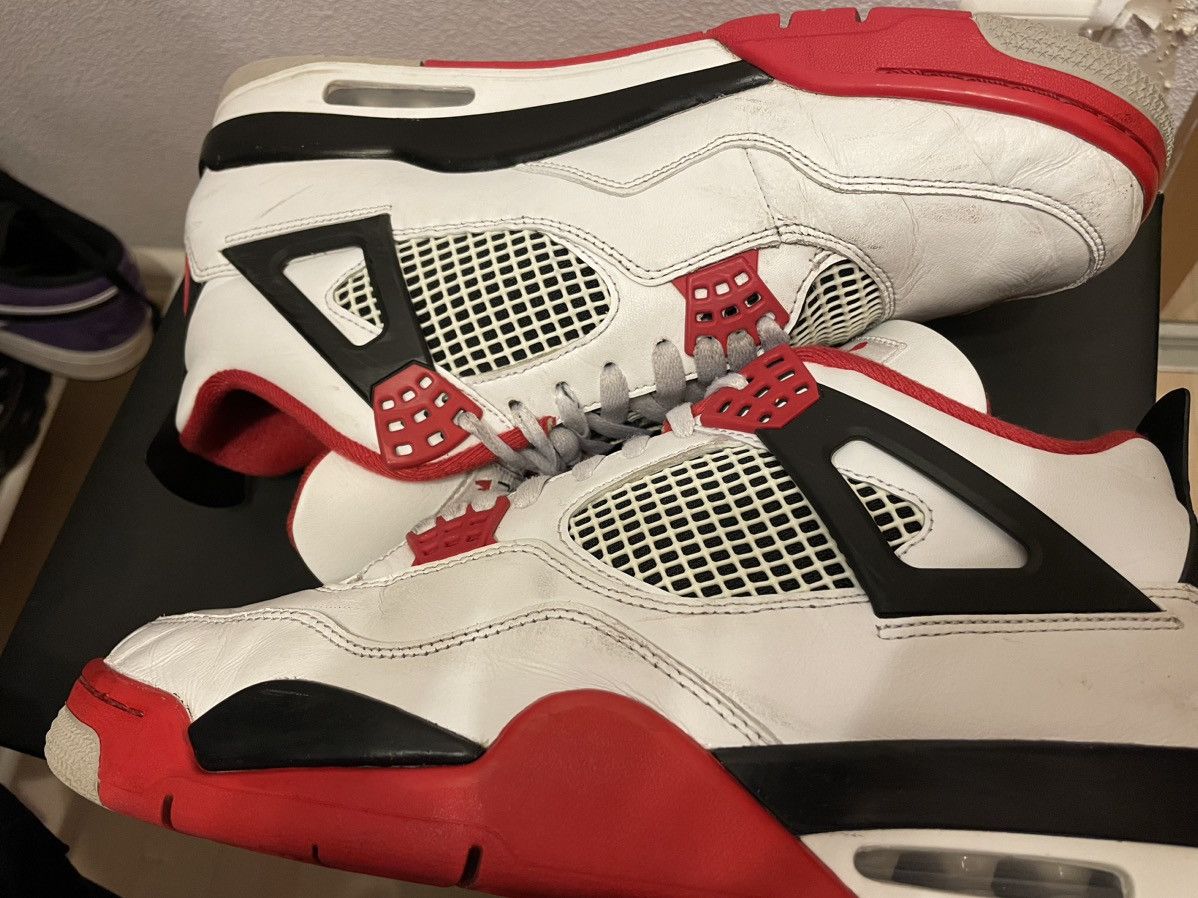 Nike Air Jordan IV AJ4 Fire Red