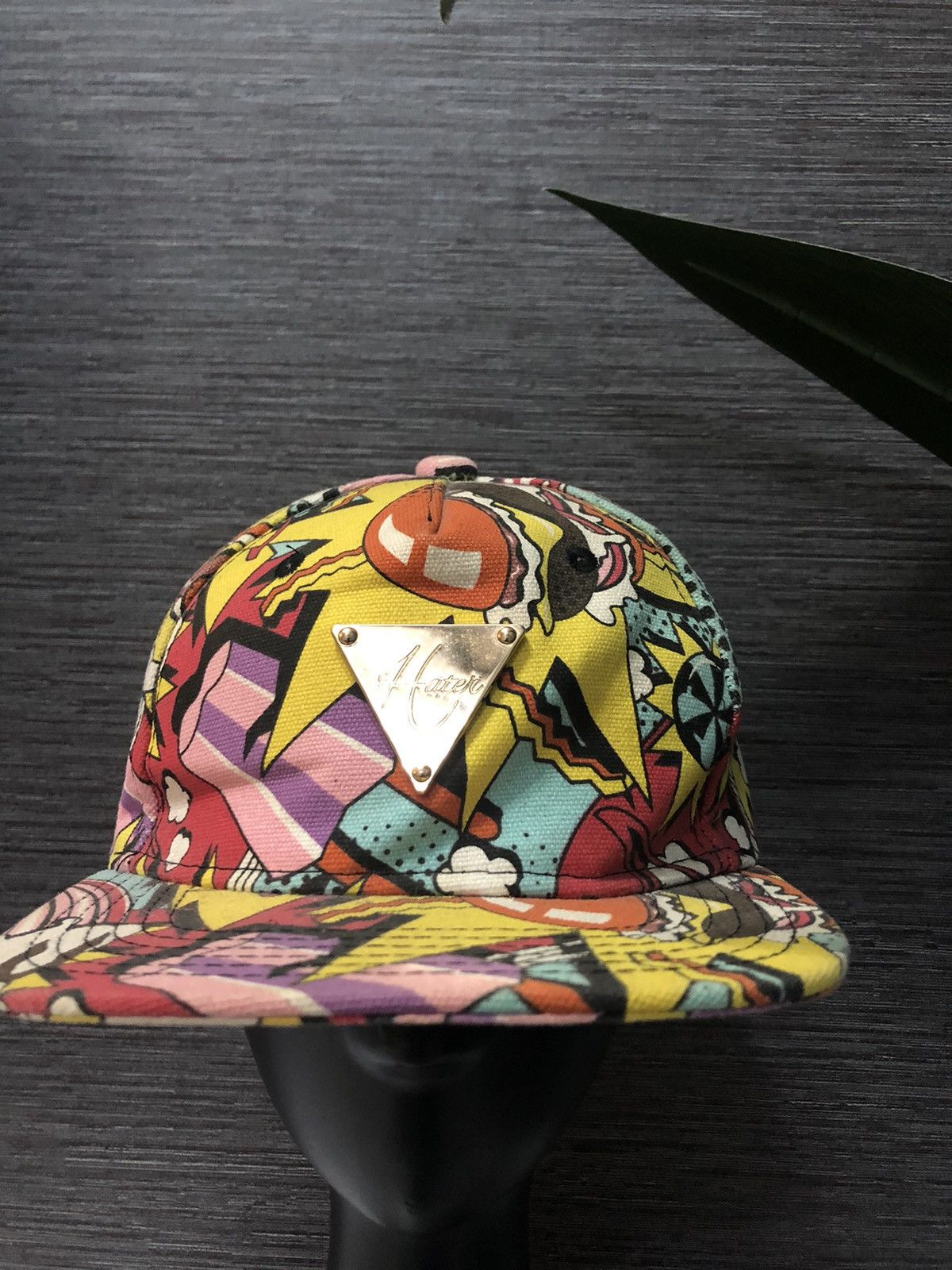 Hater new jand snakeskin snapback