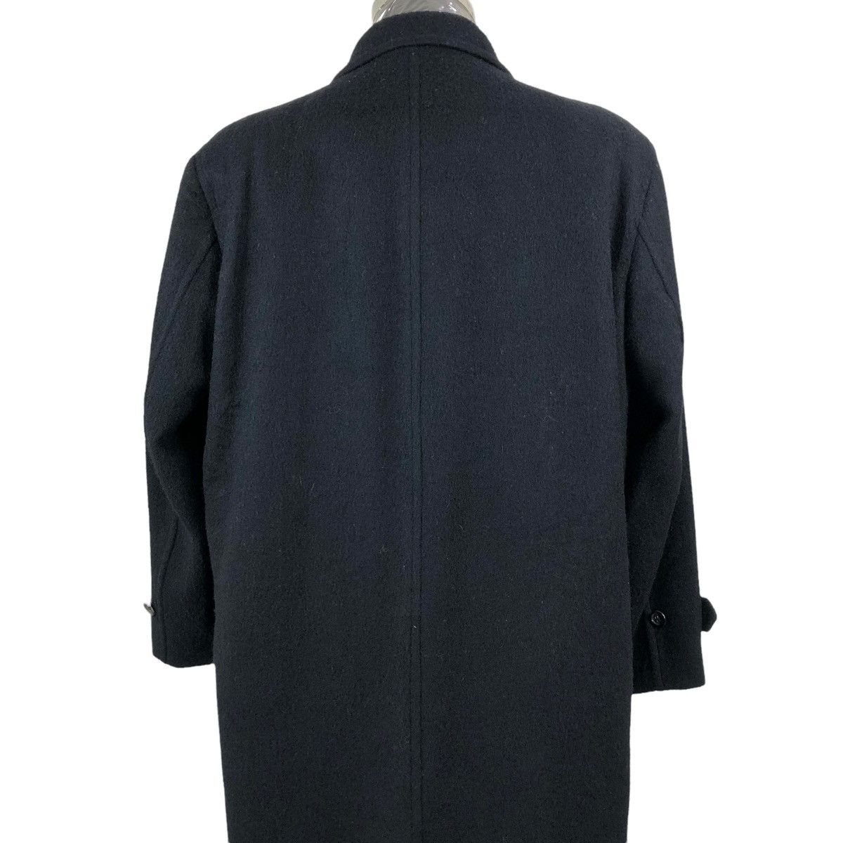 Comme des Garcons Vintage 90s Comme Des Garcons Homme Wool Overcoat Long Coat Size US L / EU 52-54 / 3 - 17 Thumbnail
