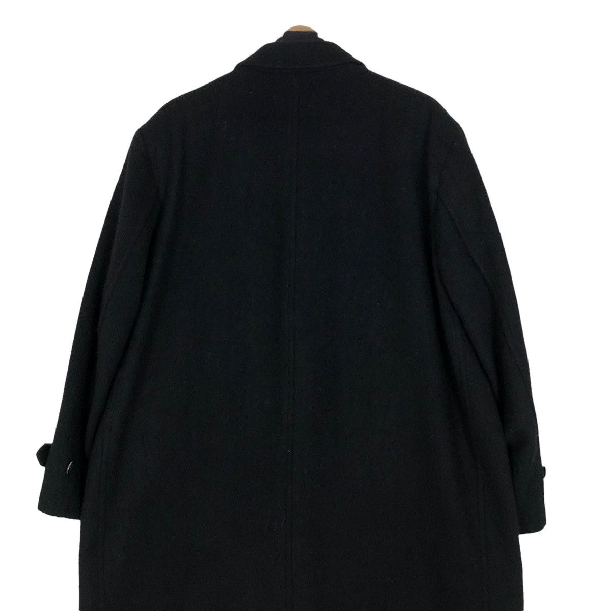 Comme des Garcons Vintage 90s Comme Des Garcons Homme Wool Overcoat Long Coat Size US L / EU 52-54 / 3 - 15 Thumbnail