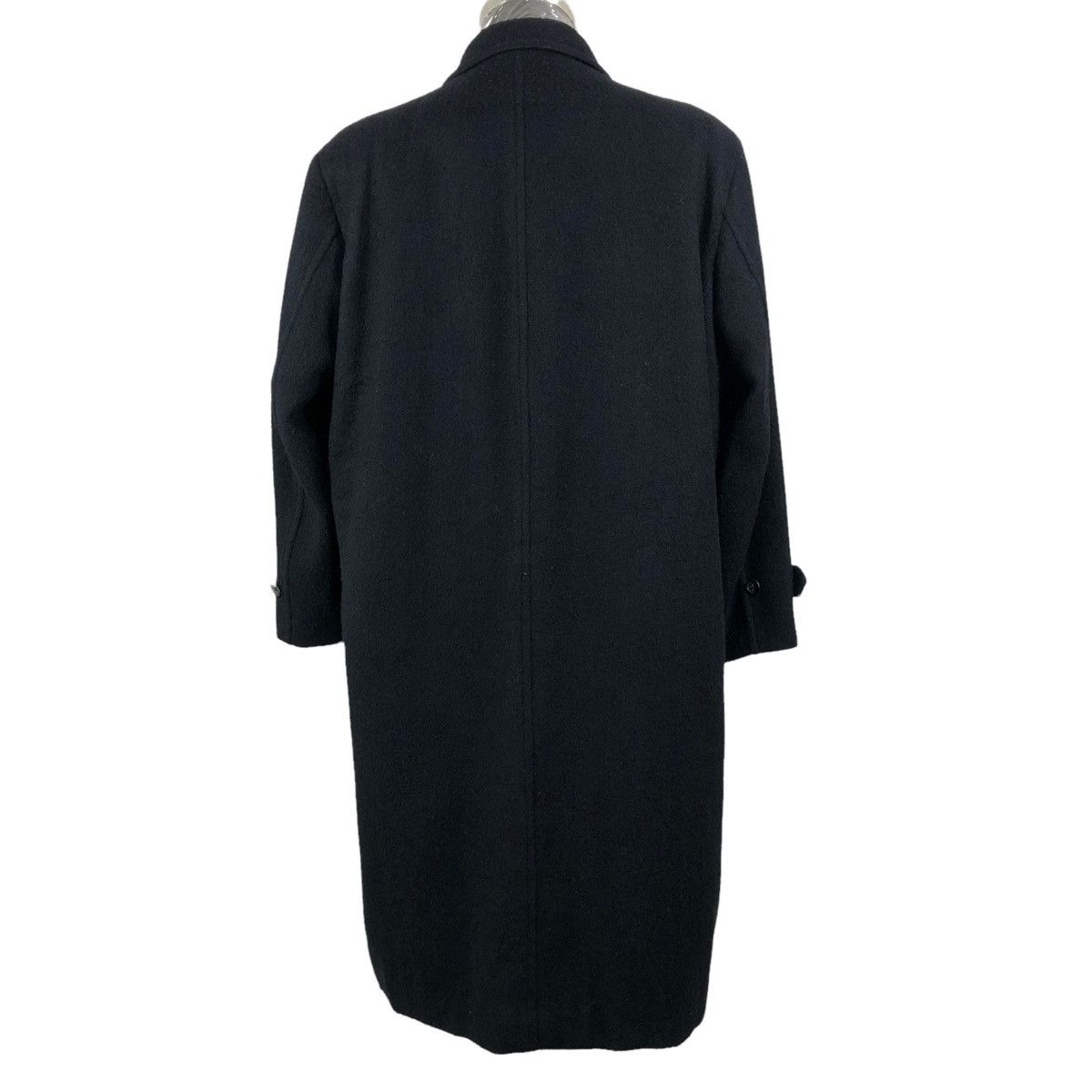 Comme des Garcons Vintage 90s Comme Des Garcons Homme Wool Overcoat Long Coat Size US L / EU 52-54 / 3 - 16 Thumbnail