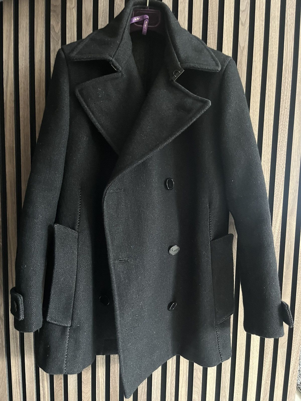 Carol Christian Poell Carol Christian Poell Caban Jacket size 50 
