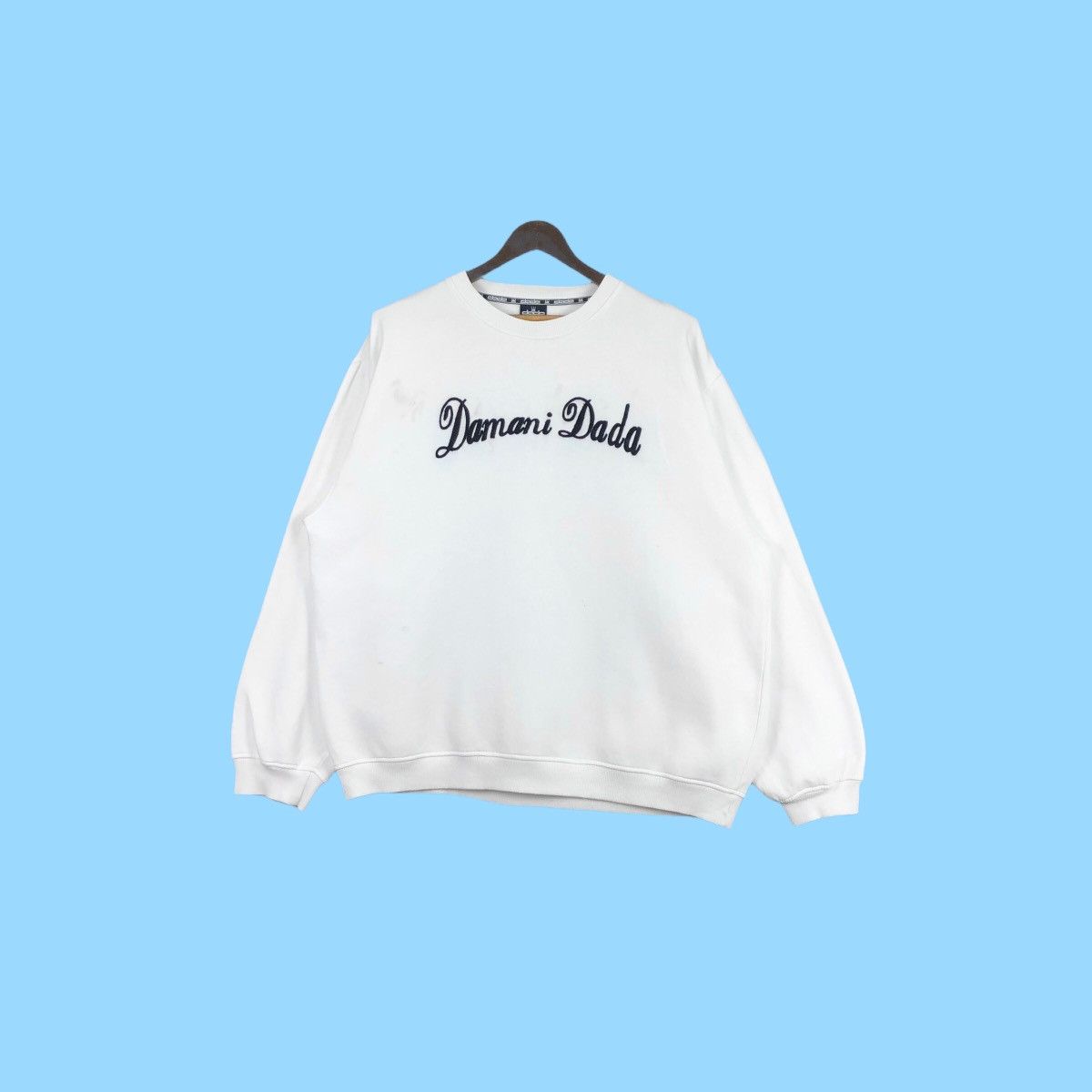 Damani Dada Vintage Damani Dada Supreme Crewneck Sweatshirt Oversized Size US XXL / EU 58 / 5 - 2 Thumbnail