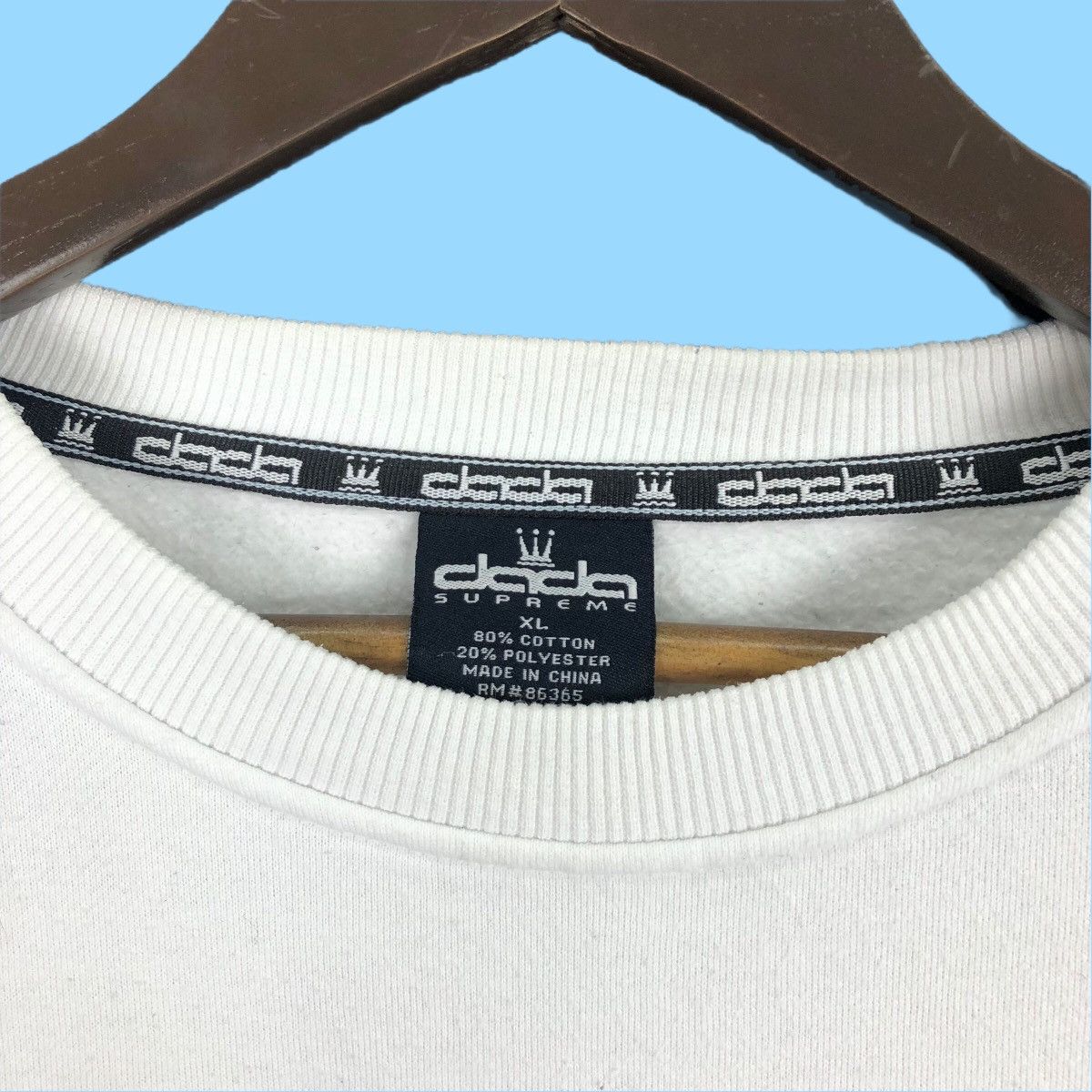 Damani Dada Vintage Damani Dada Supreme Crewneck Sweatshirt Oversized Size US XXL / EU 58 / 5 - 7 Thumbnail