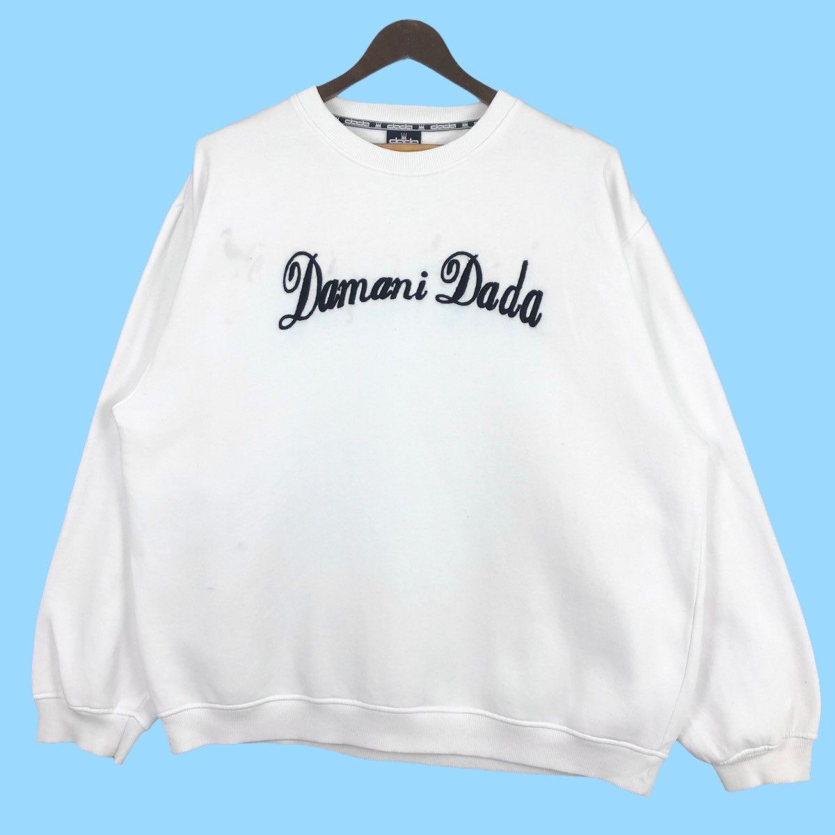 Damani Dada Vintage Damani Dada Supreme Crewneck Sweatshirt Oversized Size US XXL / EU 58 / 5 - 1 Thumbnail