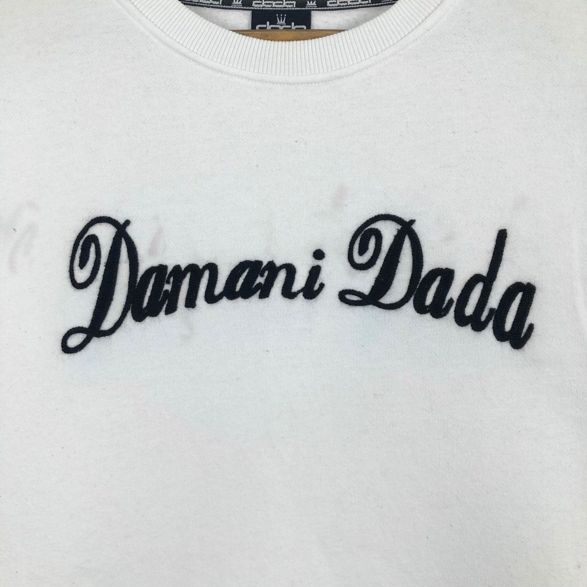 Damani Dada Vintage Damani Dada Supreme Crewneck Sweatshirt Oversized Size US XXL / EU 58 / 5 - 6 Thumbnail