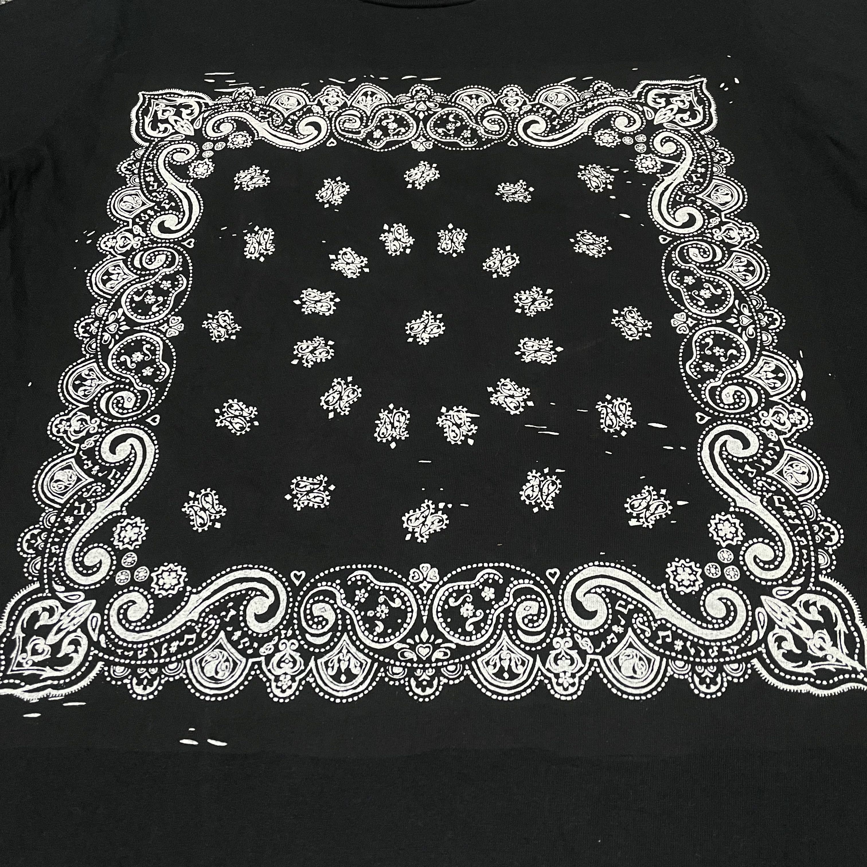 Number (N)ine × Takahiromiyashita The Soloist. Number Nine Bandana Tee Size US L / EU 52-54 / 3 - 2 Thumbnail