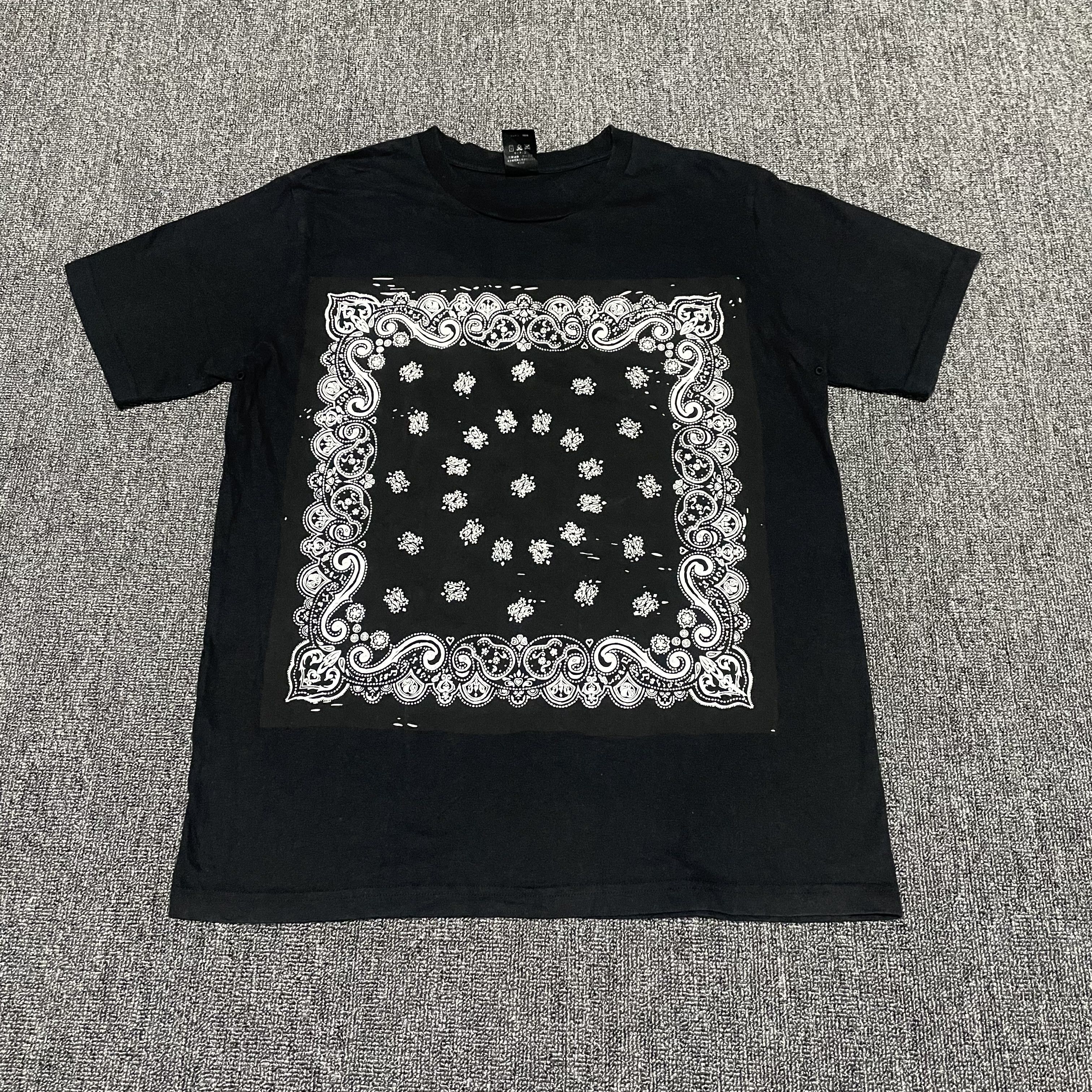 Number (N)ine × Takahiromiyashita The Soloist. Number Nine Bandana Tee Size US L / EU 52-54 / 3 - 1 Thumbnail