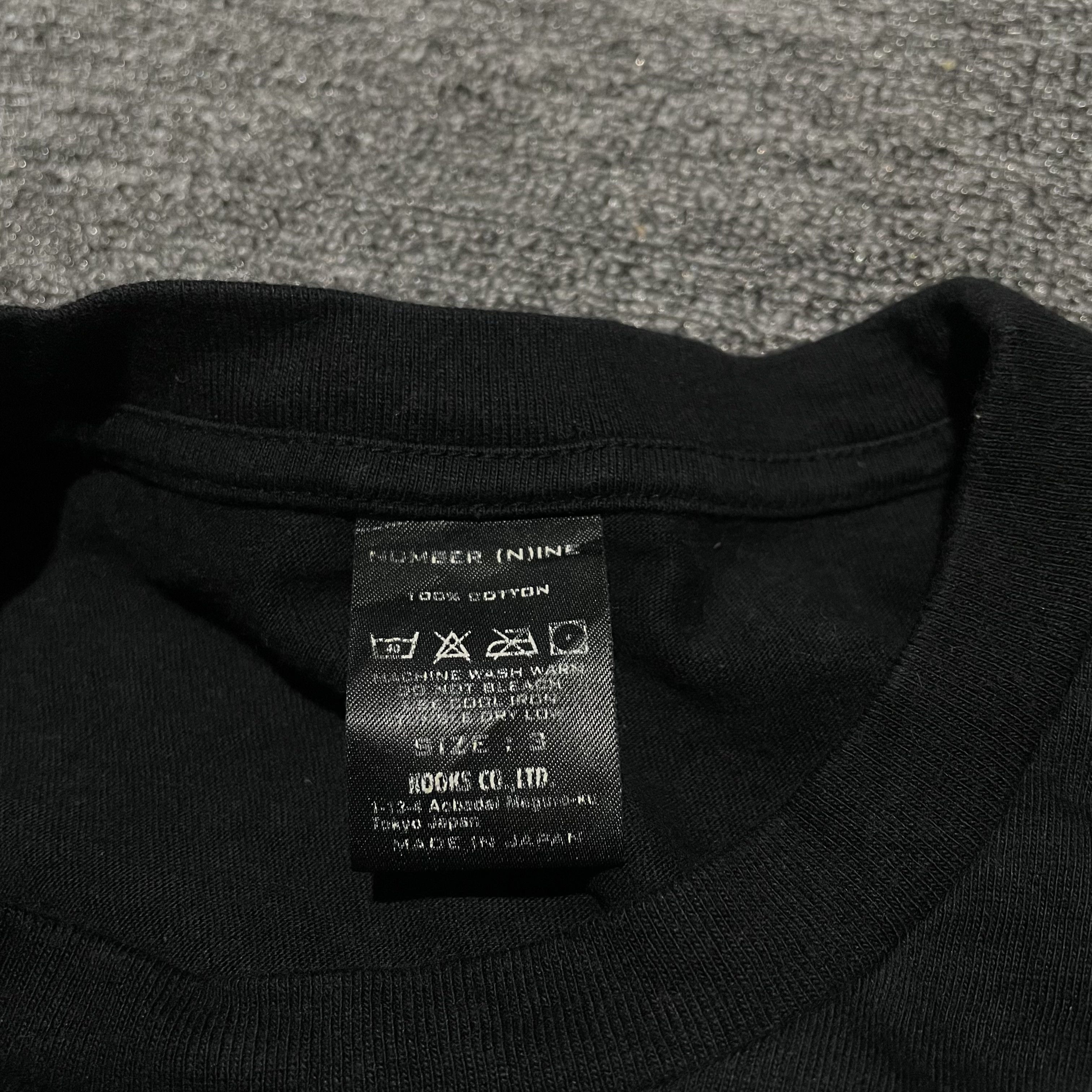 Number (N)ine × Takahiromiyashita The Soloist. Number Nine Bandana Tee Size US L / EU 52-54 / 3 - 4 Thumbnail