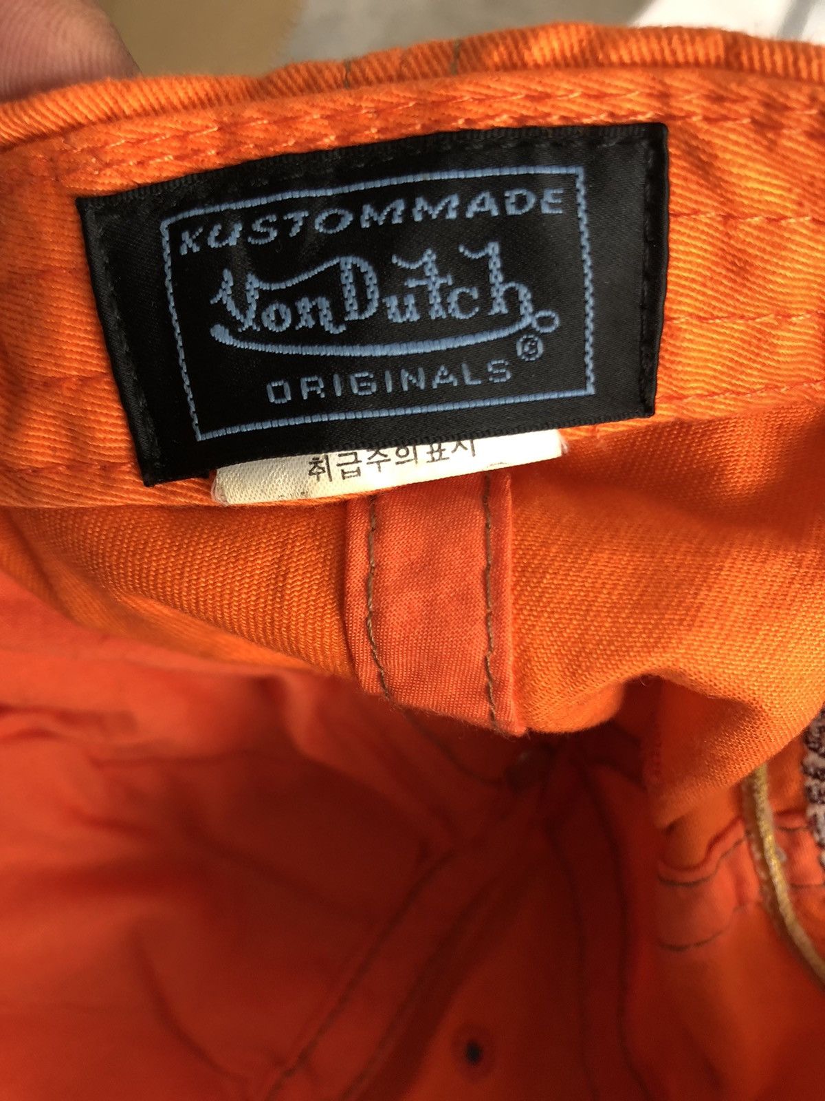 Von Dutch Von Ducth Custom Made Hats Size ONE SIZE - 5 Thumbnail