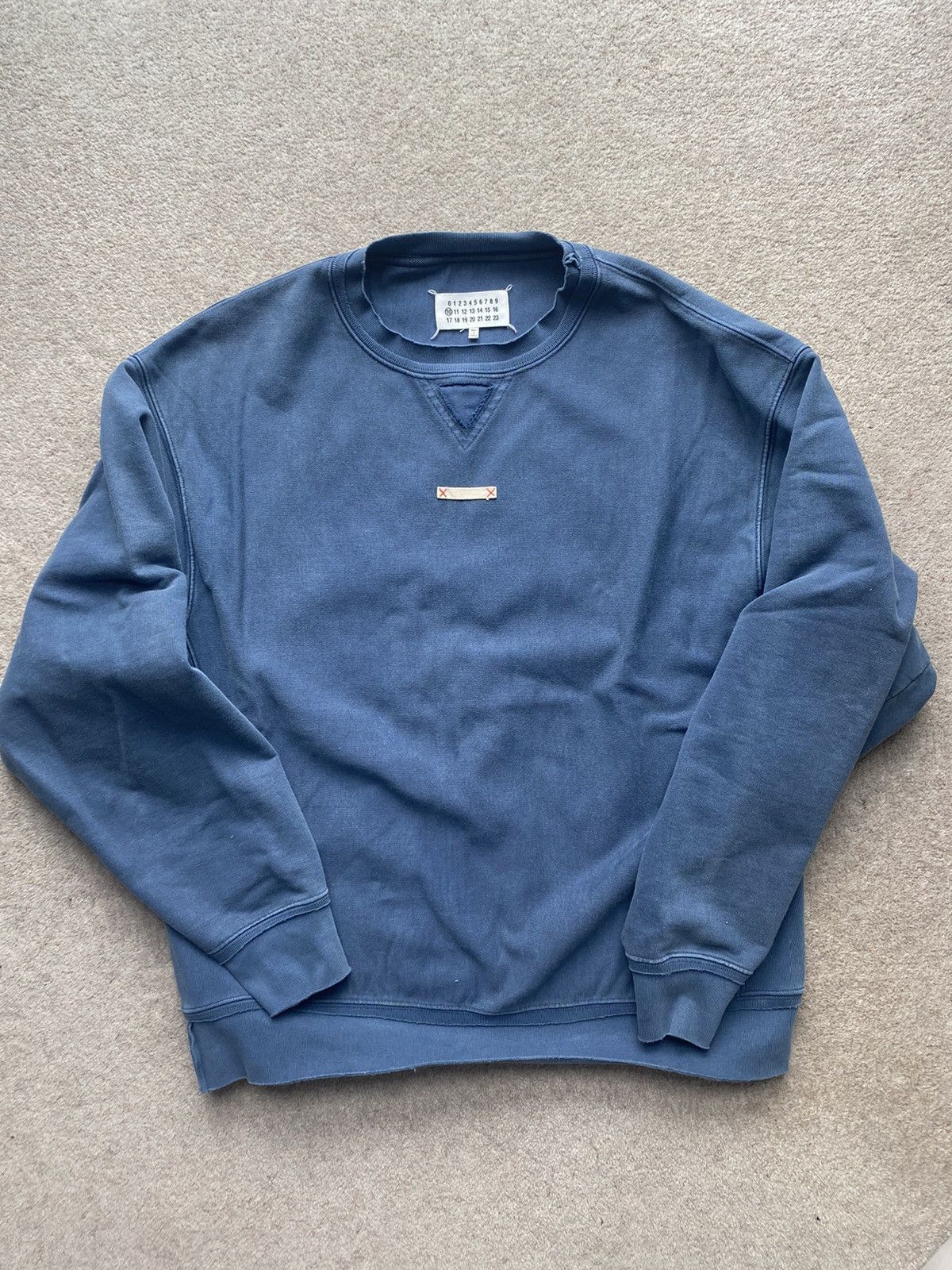 Maison Margiela 21ss 1CON SWEAT CREW NECK Size-54（Maison Margiela  