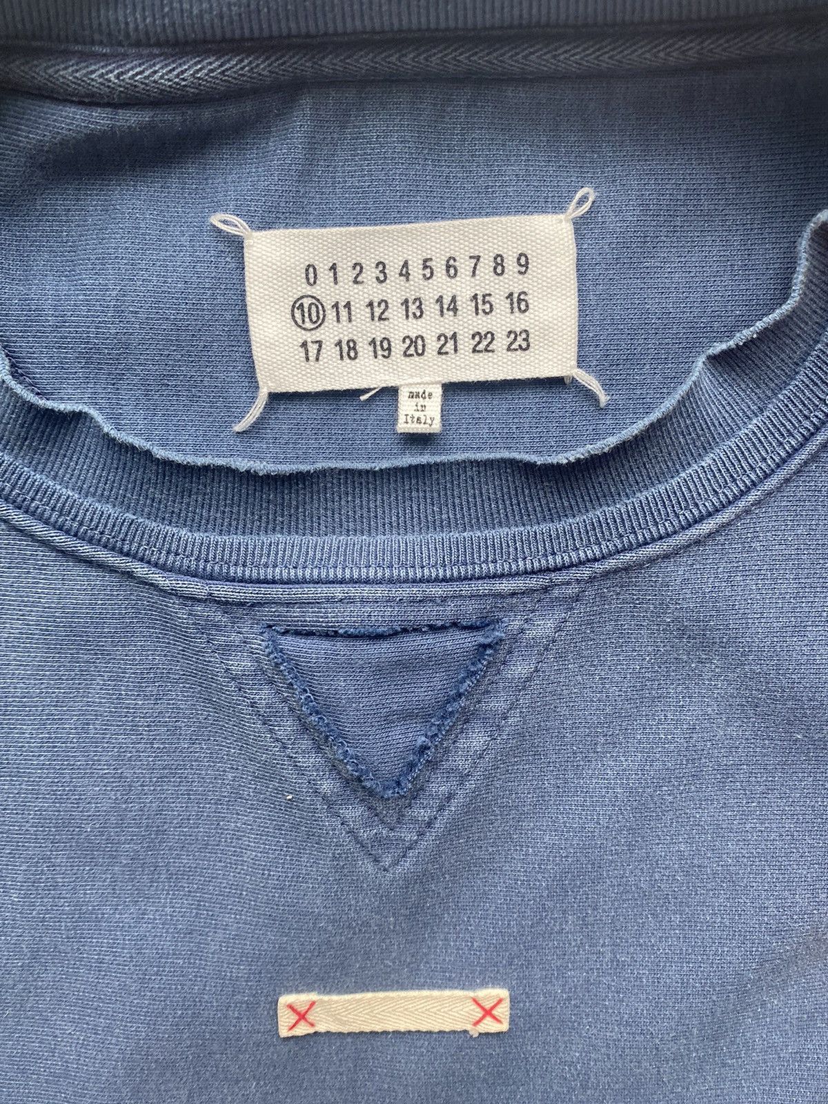 Maison Margiela Maison Margiela Name Tag Crew Sweat | Grailed