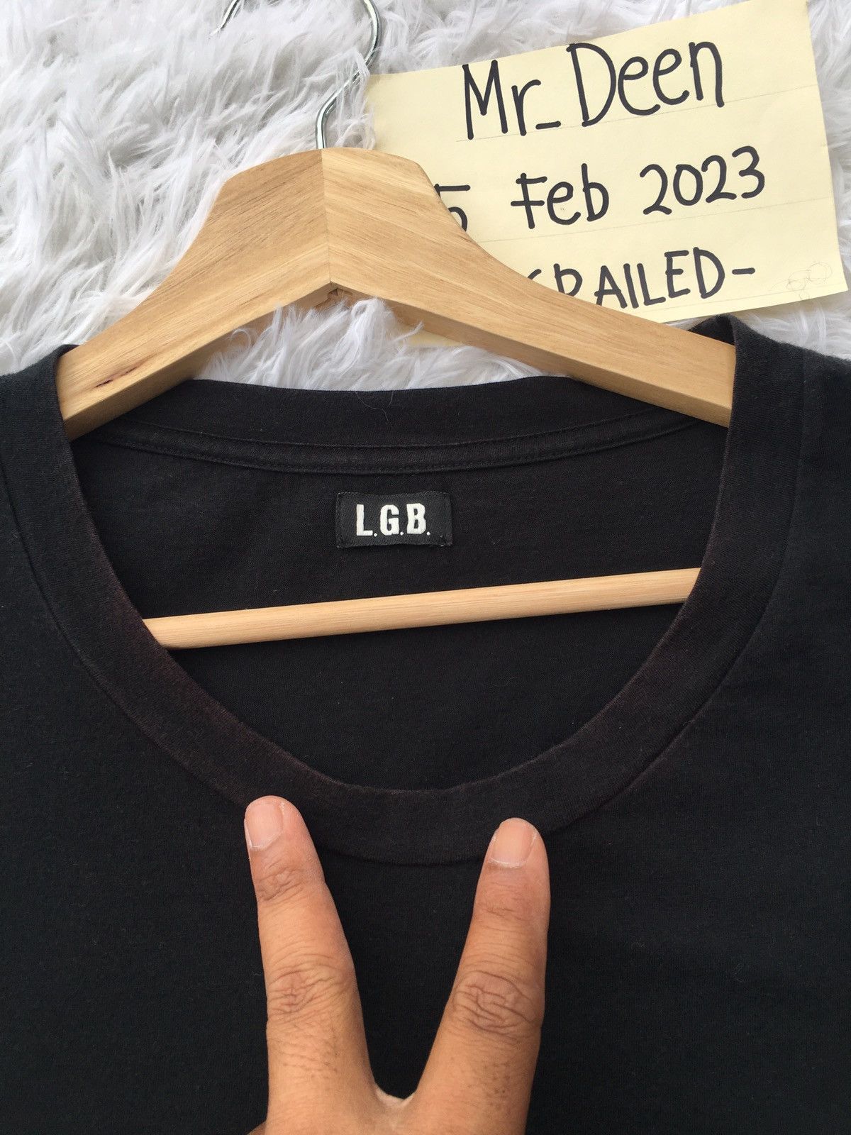 Le Grande Bleu (L.G.B.) Rare Le Grande Bleu LGB Lion Print Tshirt Size US XS / EU 42 / 0 - 8 Thumbnail
