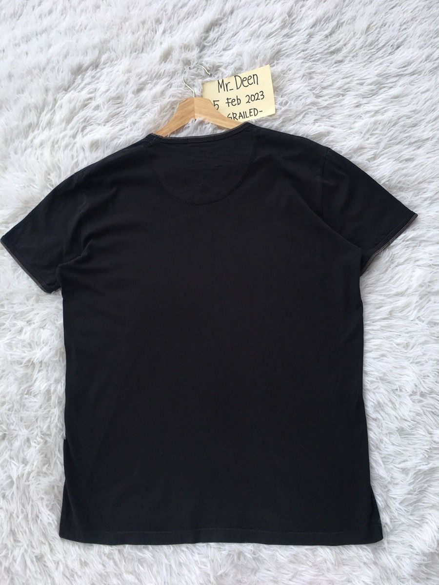 Burberry Vintage Burberry Black Label Spellout Tshirt Size US M / EU 48-50 / 2 - 13 Thumbnail