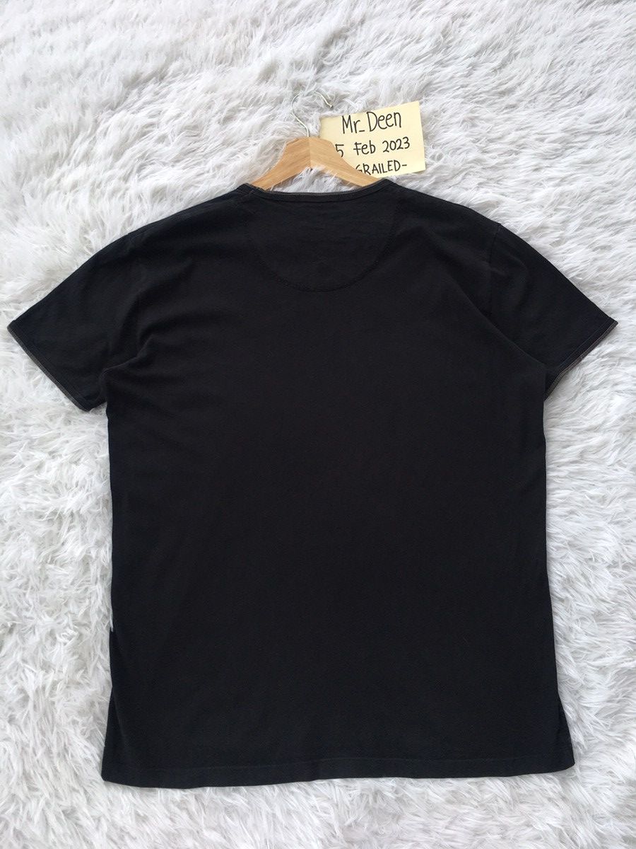 Burberry Vintage Burberry Black Label Spellout Tshirt Size US M / EU 48-50 / 2 - 11 Thumbnail