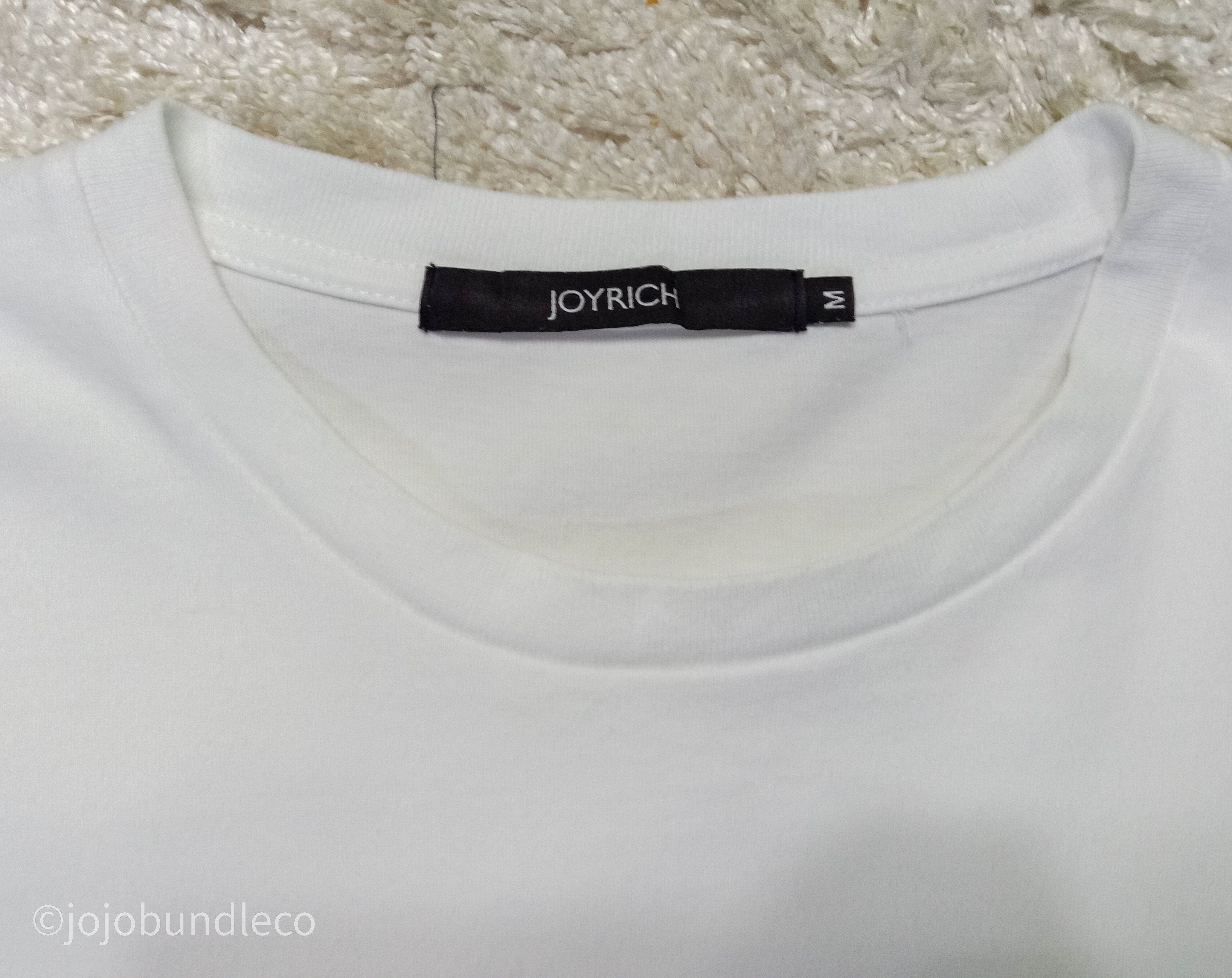 Joyrich Joyrich emblem 3q shirt Size US M / EU 48-50 / 2 - 3 Thumbnail