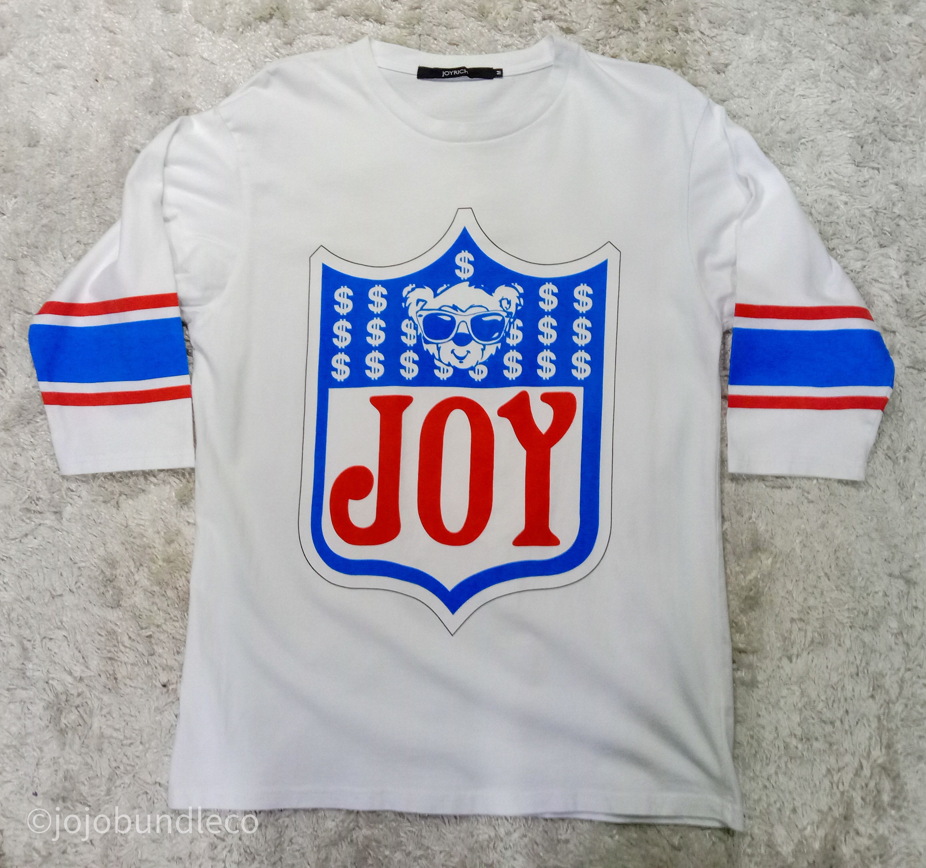 Joyrich Joyrich emblem 3q shirt Size US M / EU 48-50 / 2 - 1 Thumbnail