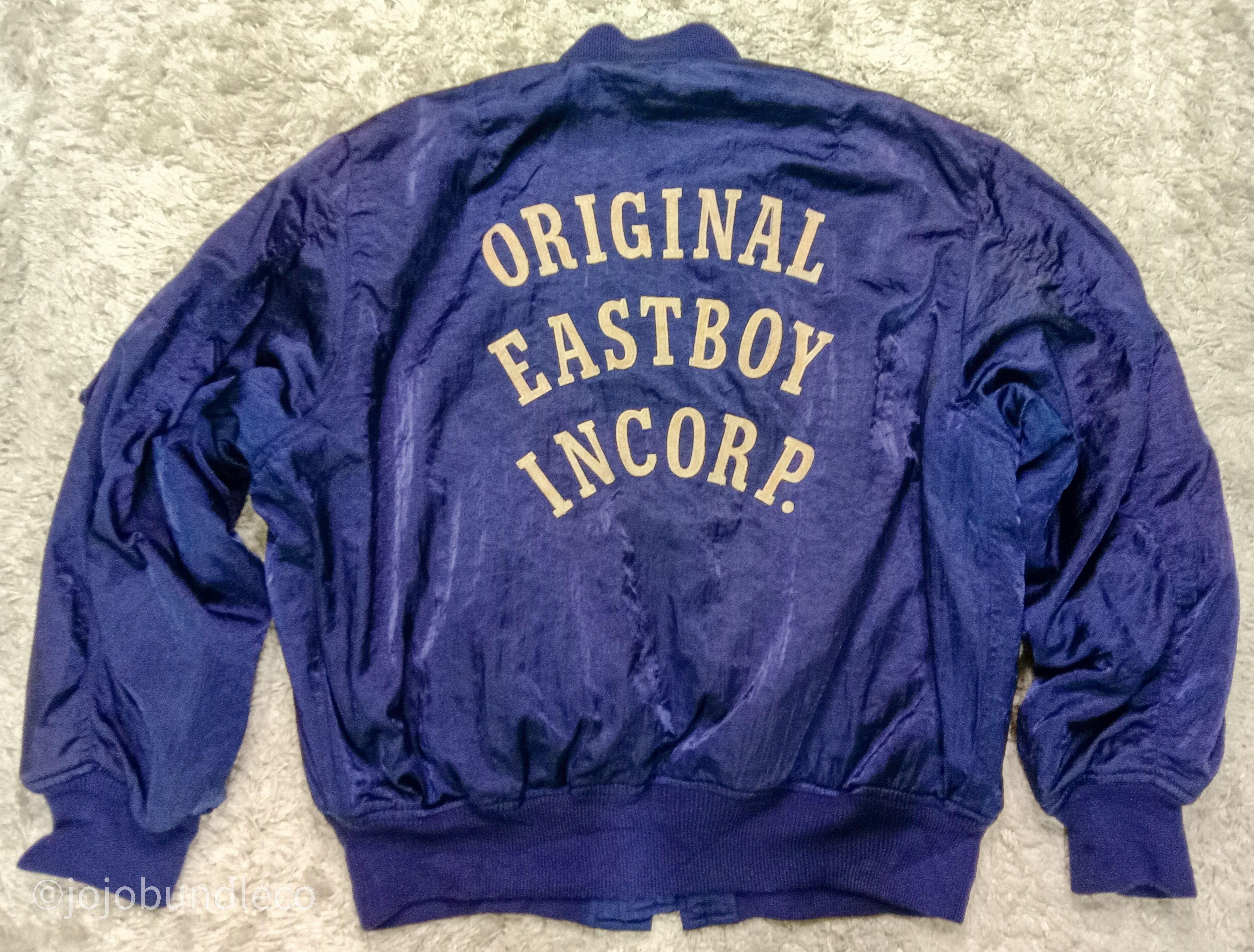 Japanese Brand East Boy Bomber jacket Size US M / EU 48-50 / 2 - 5 Thumbnail