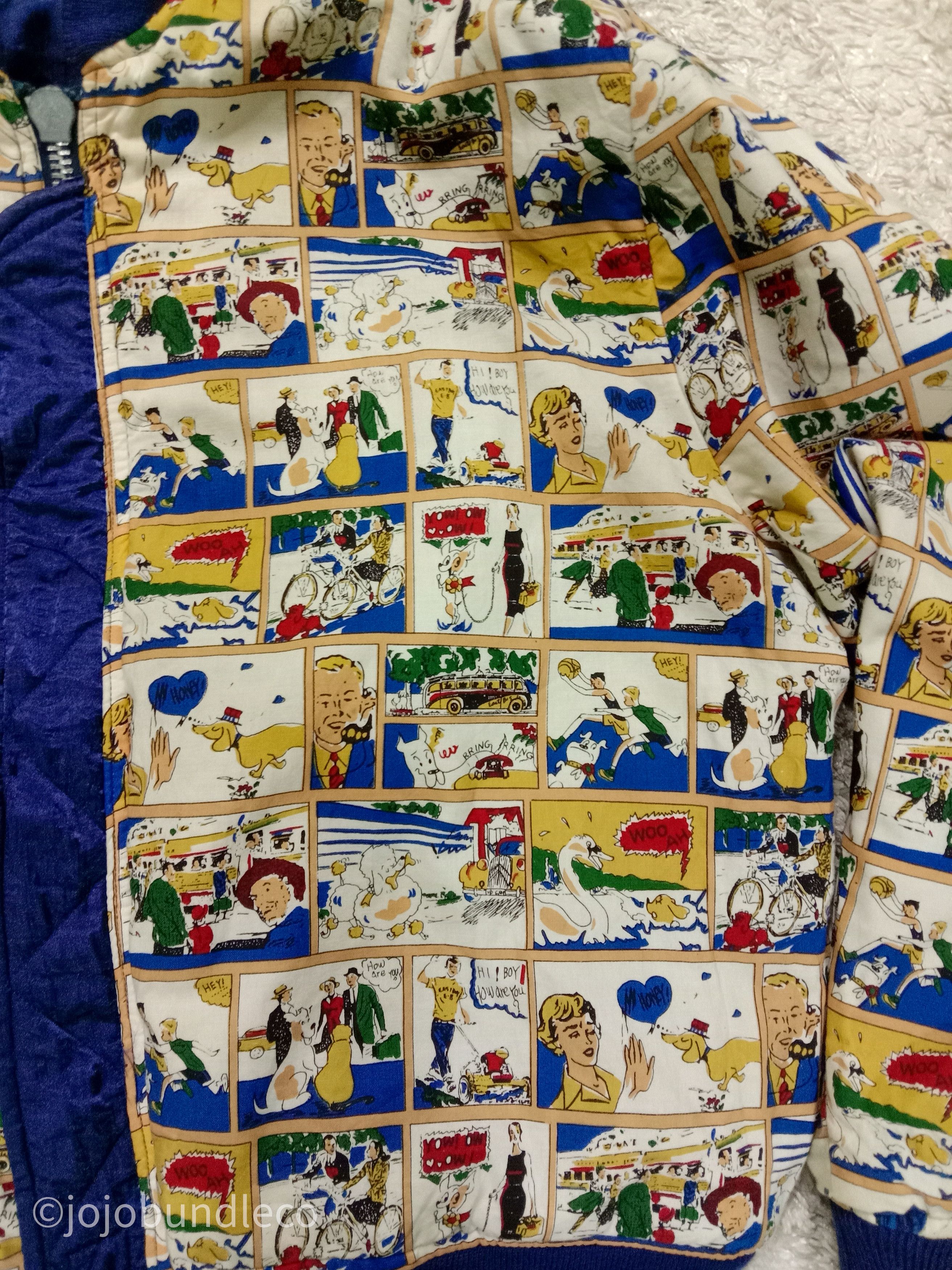 Japanese Brand East Boy Bomber jacket Size US M / EU 48-50 / 2 - 9 Thumbnail