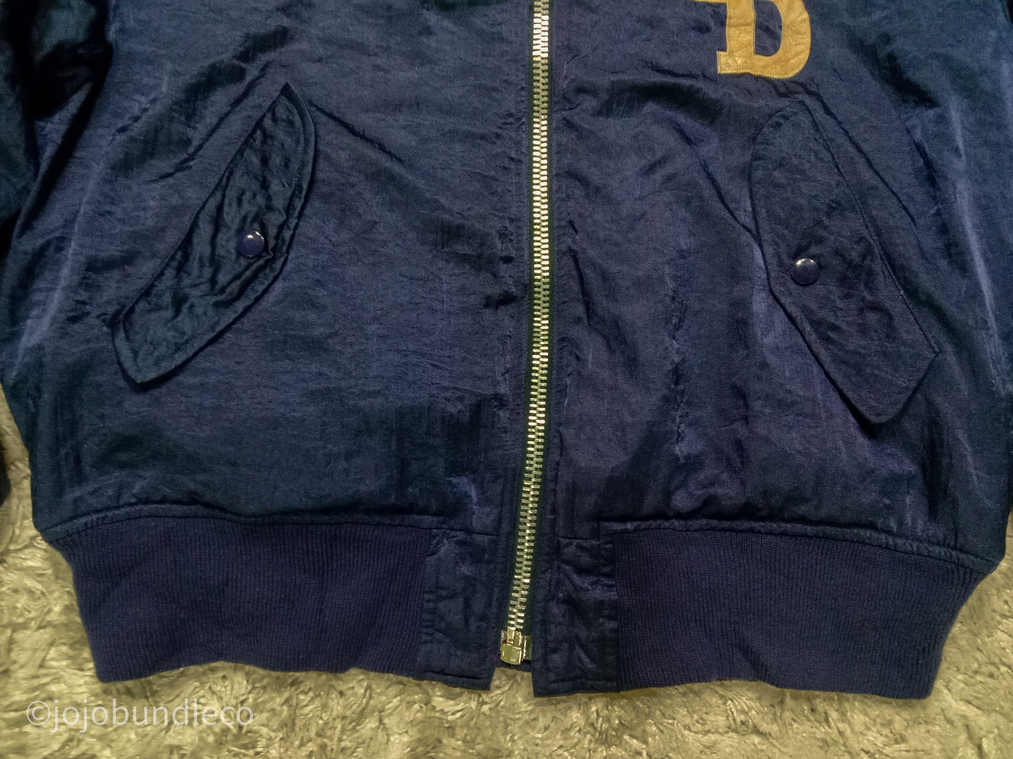 Japanese Brand East Boy Bomber jacket Size US M / EU 48-50 / 2 - 4 Thumbnail