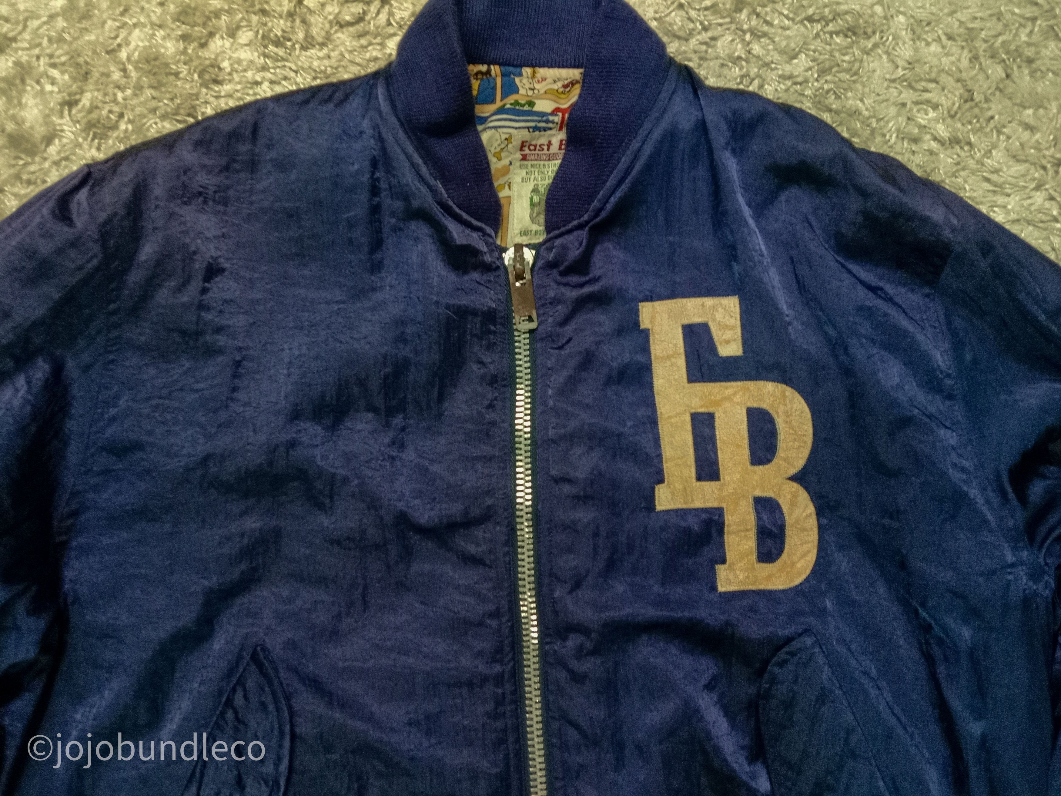 Japanese Brand East Boy Bomber jacket Size US M / EU 48-50 / 2 - 3 Thumbnail