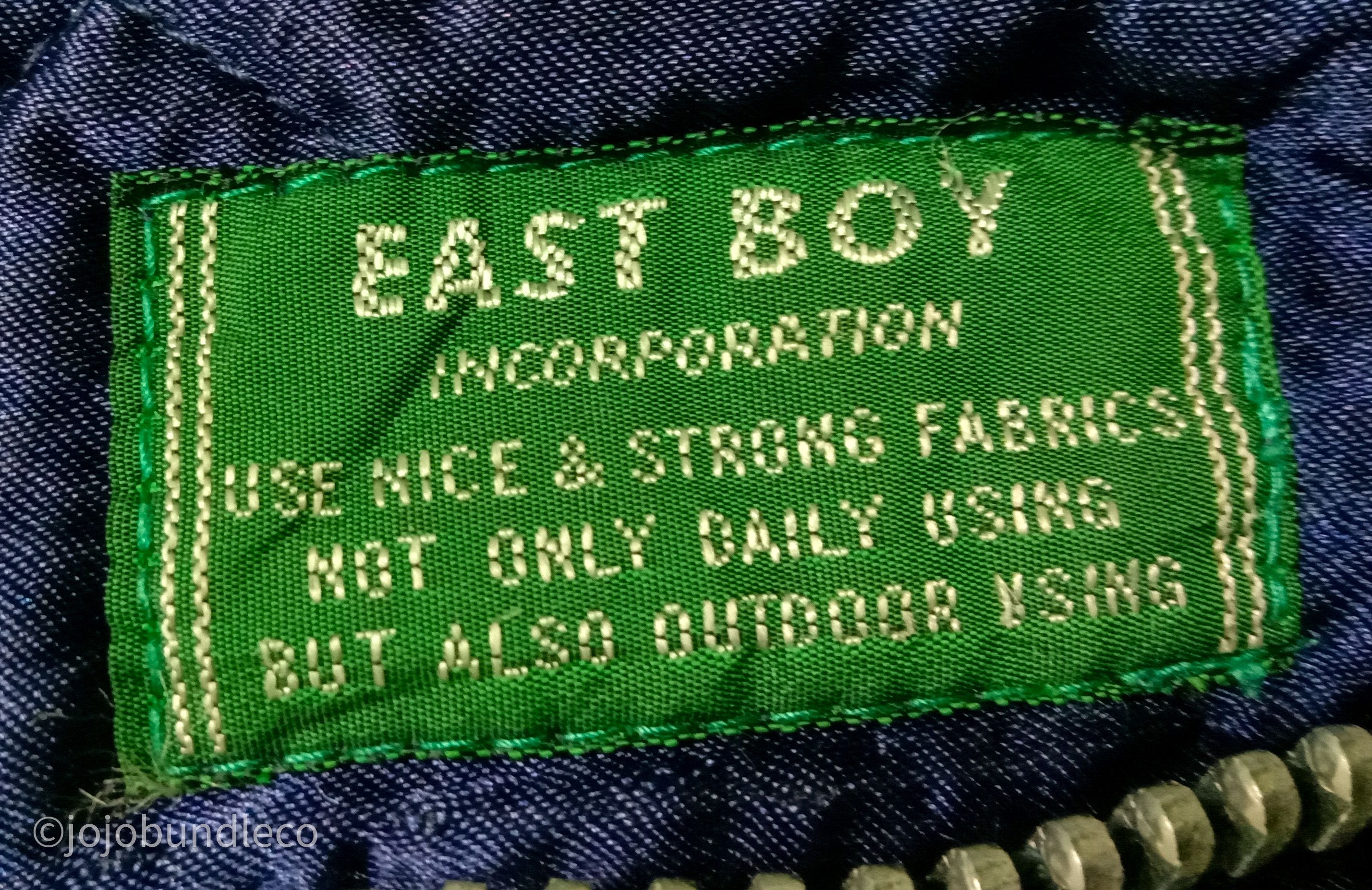 Japanese Brand East Boy Bomber jacket Size US M / EU 48-50 / 2 - 15 Thumbnail