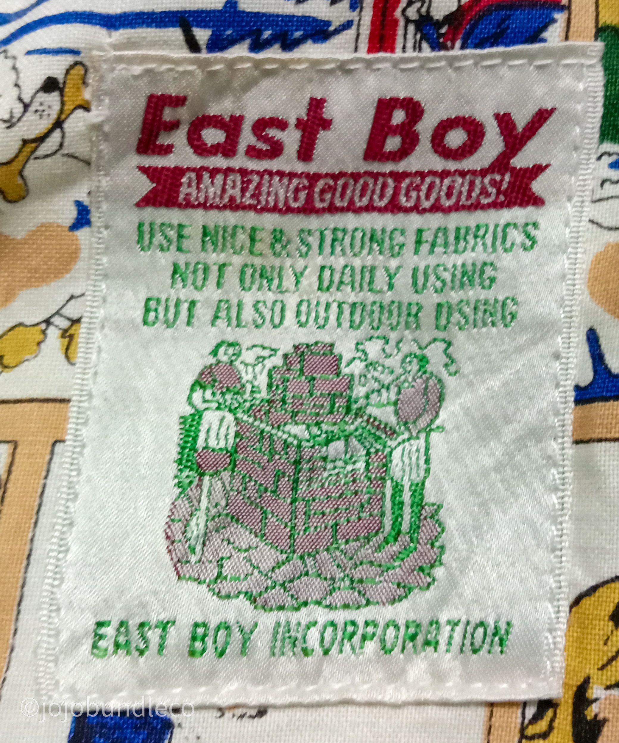 Japanese Brand East Boy Bomber jacket Size US M / EU 48-50 / 2 - 14 Thumbnail