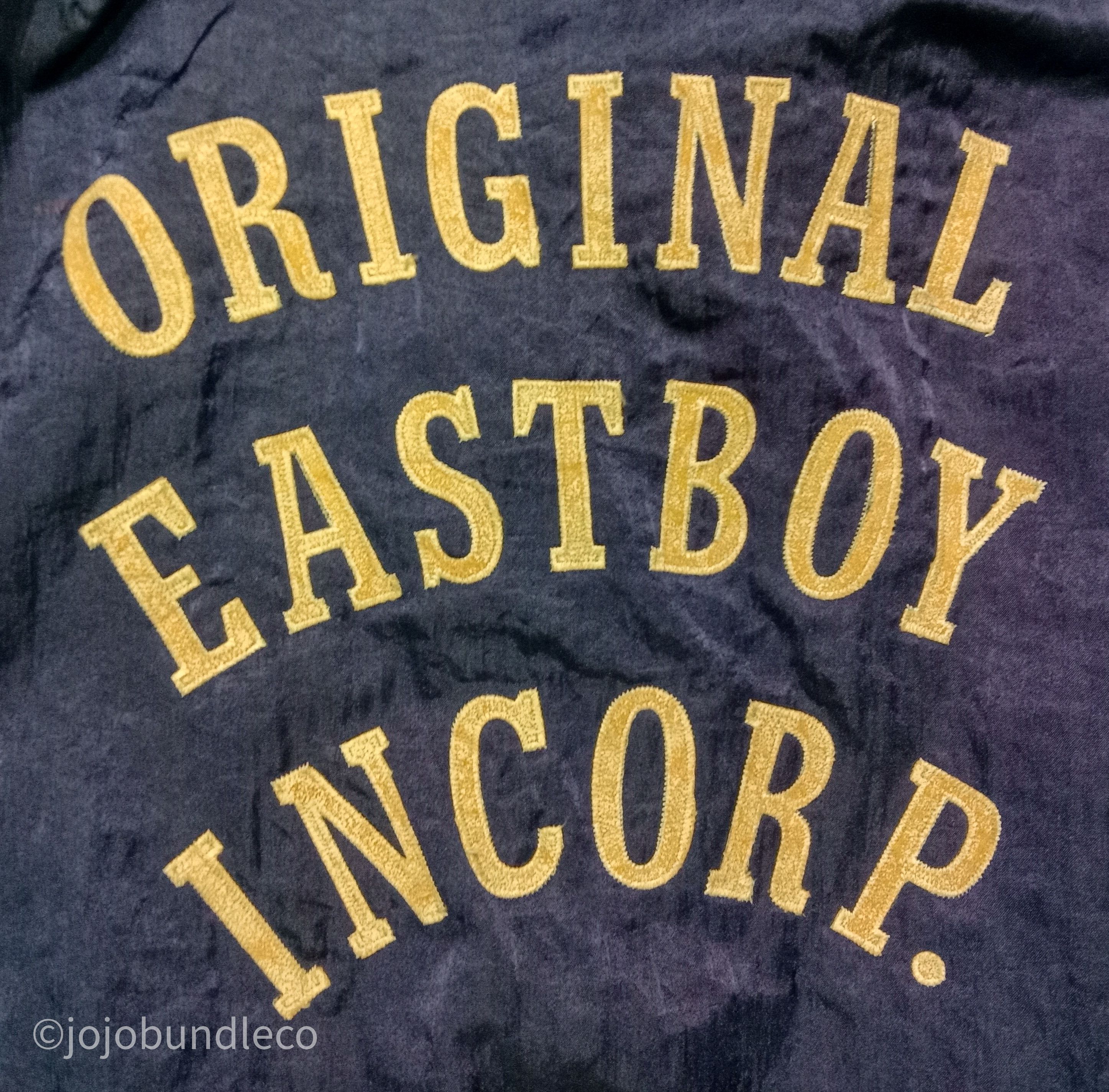 Japanese Brand East Boy Bomber jacket Size US M / EU 48-50 / 2 - 6 Thumbnail