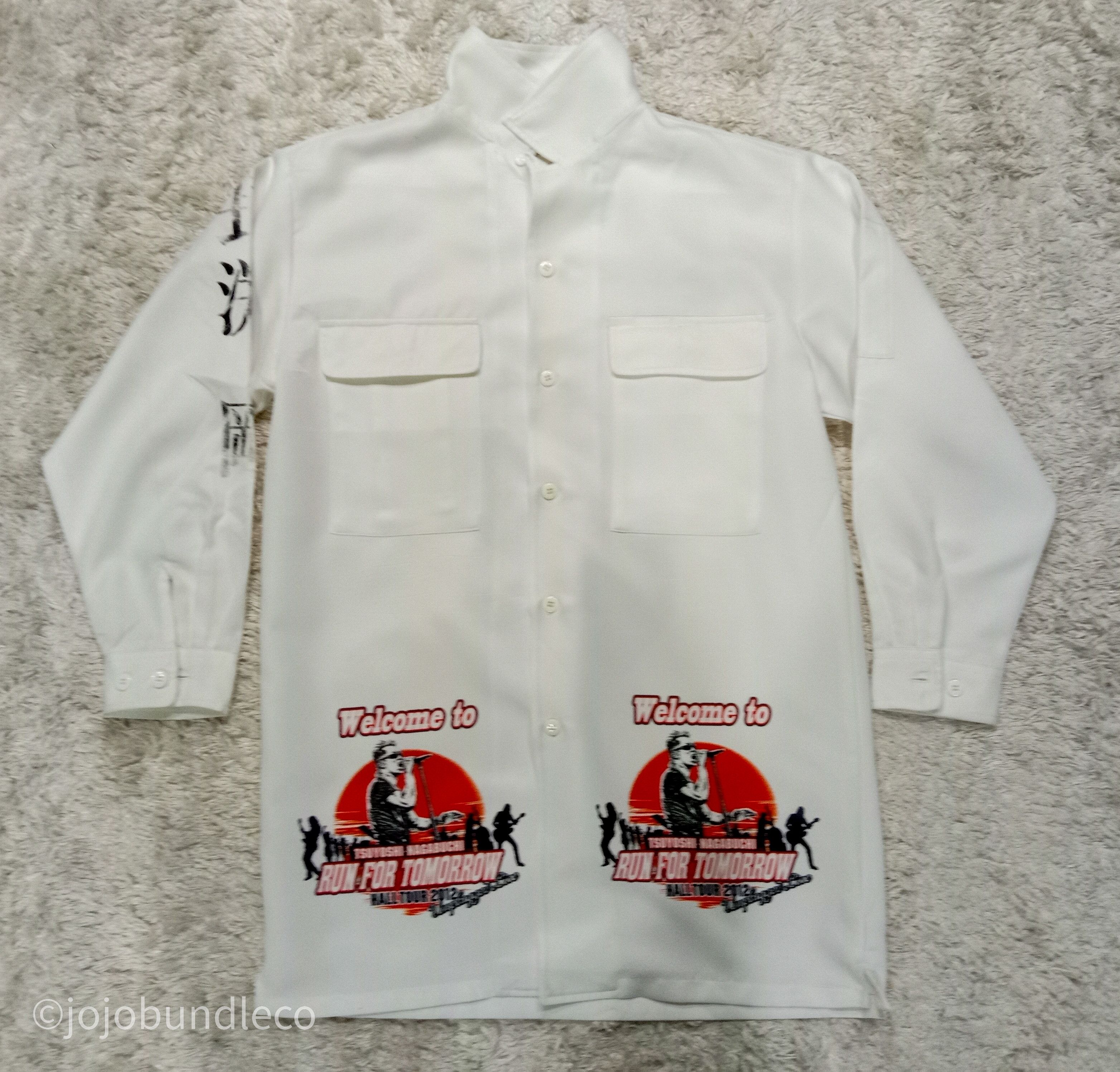 Band Tees Tsuyoshi Nagabuchi Japanese motorcycle gang style jacket Size US M / EU 48-50 / 2 - 1 Thumbnail