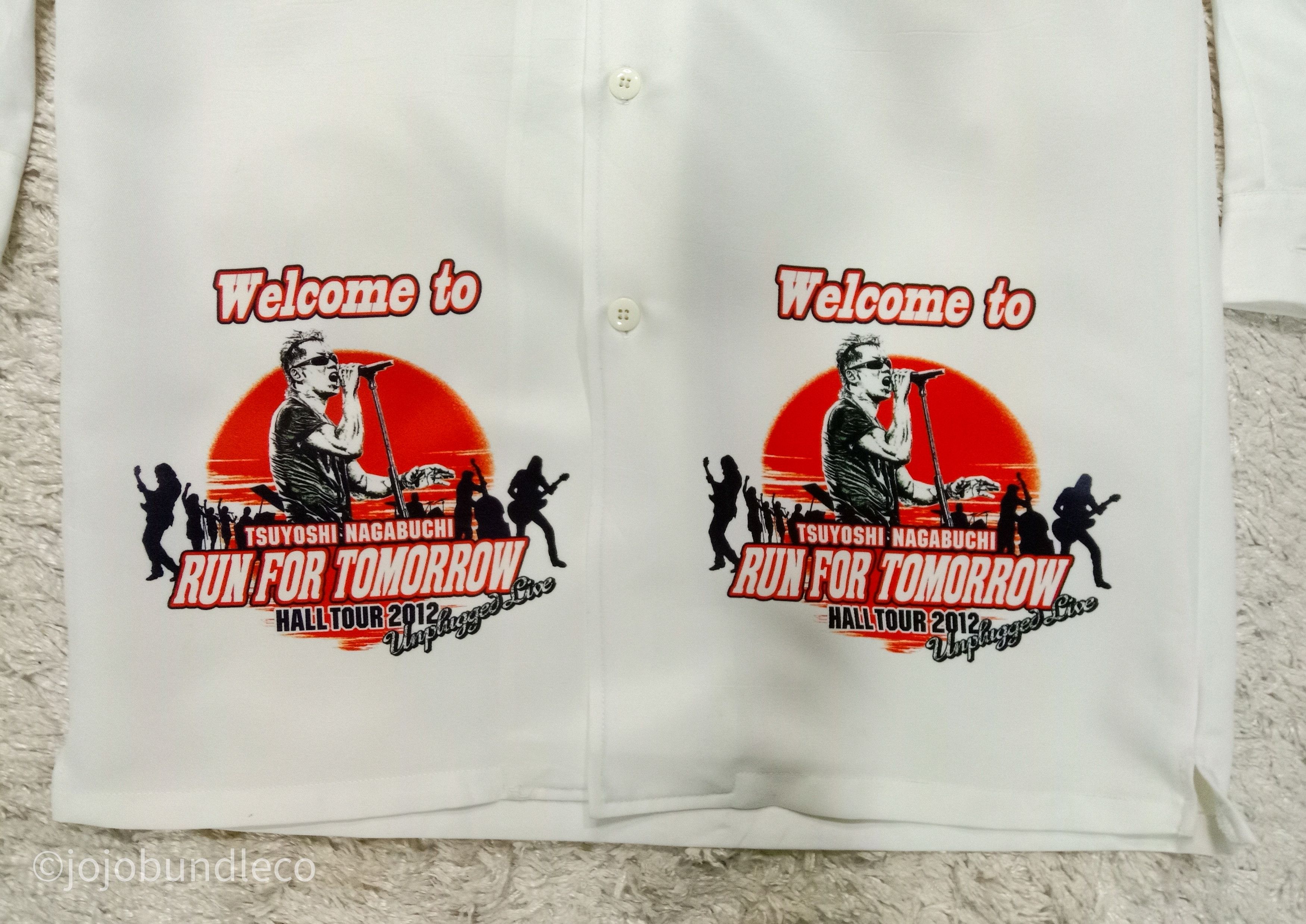 Band Tees Tsuyoshi Nagabuchi Japanese motorcycle gang style jacket Size US M / EU 48-50 / 2 - 3 Thumbnail