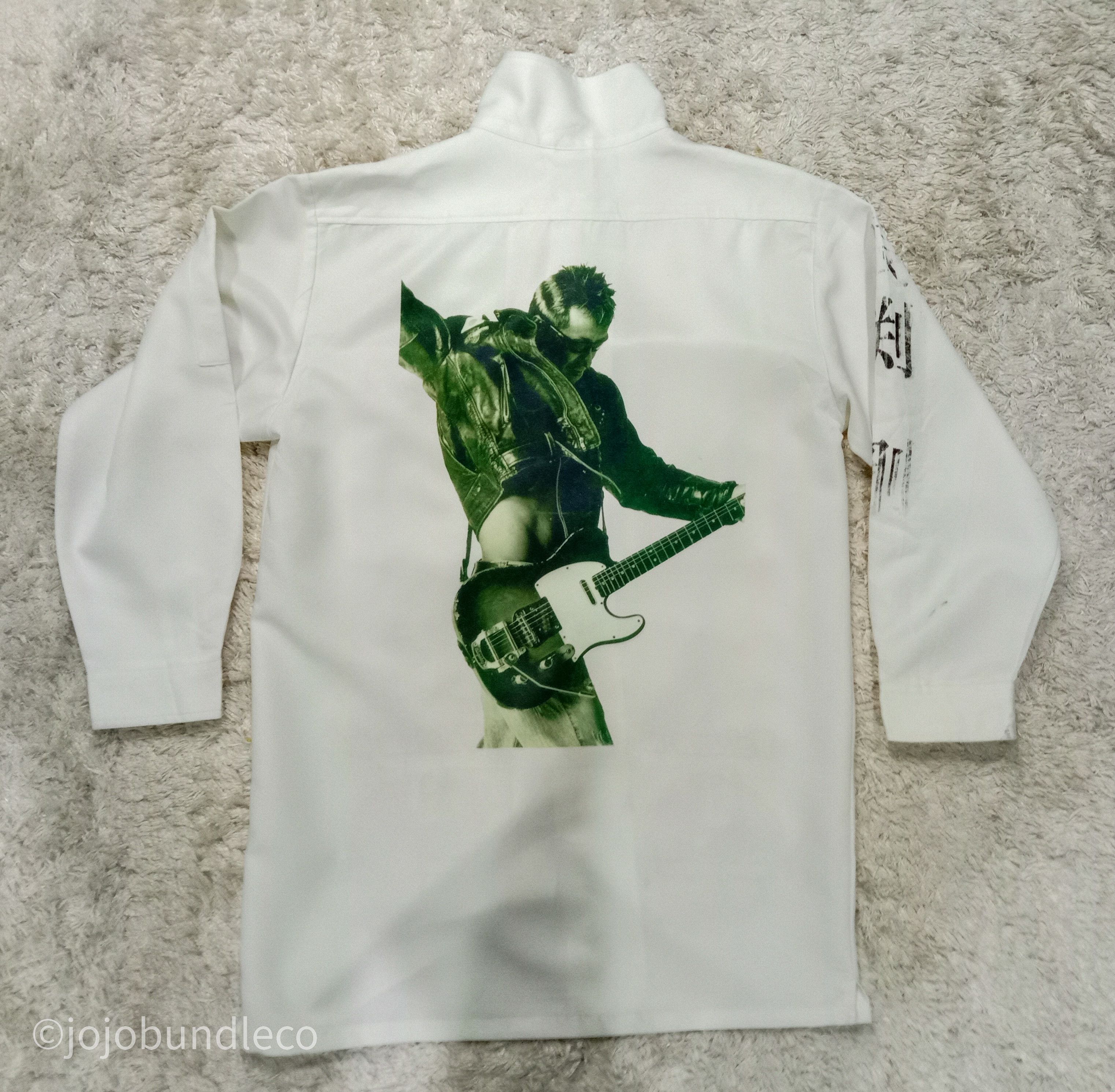 Band Tees Tsuyoshi Nagabuchi Japanese motorcycle gang style jacket Size US M / EU 48-50 / 2 - 4 Thumbnail