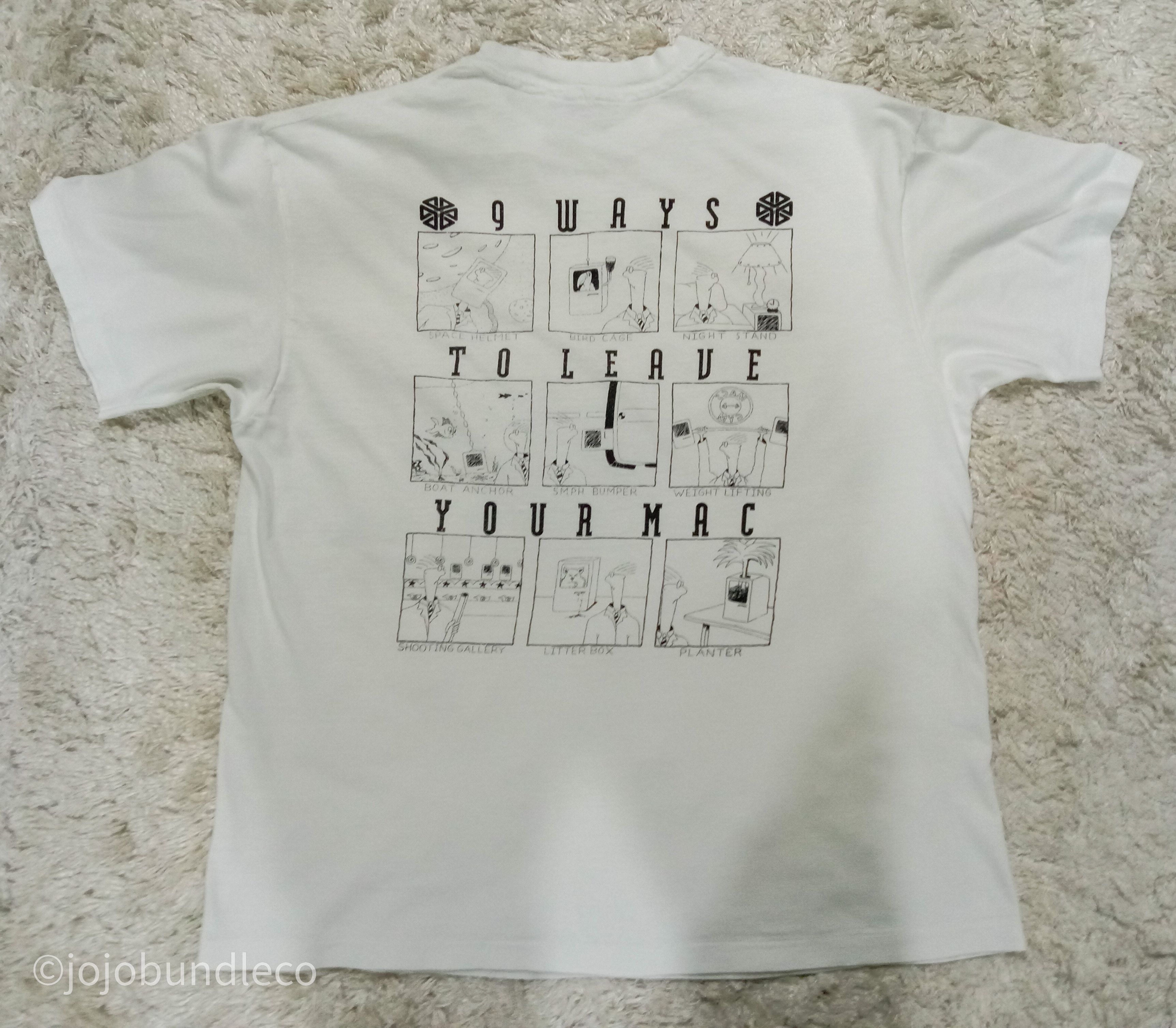 Anime Single stitch Mom vs apple humorous vtg shirt Size US M / EU 48-50 / 2 - 4 Thumbnail