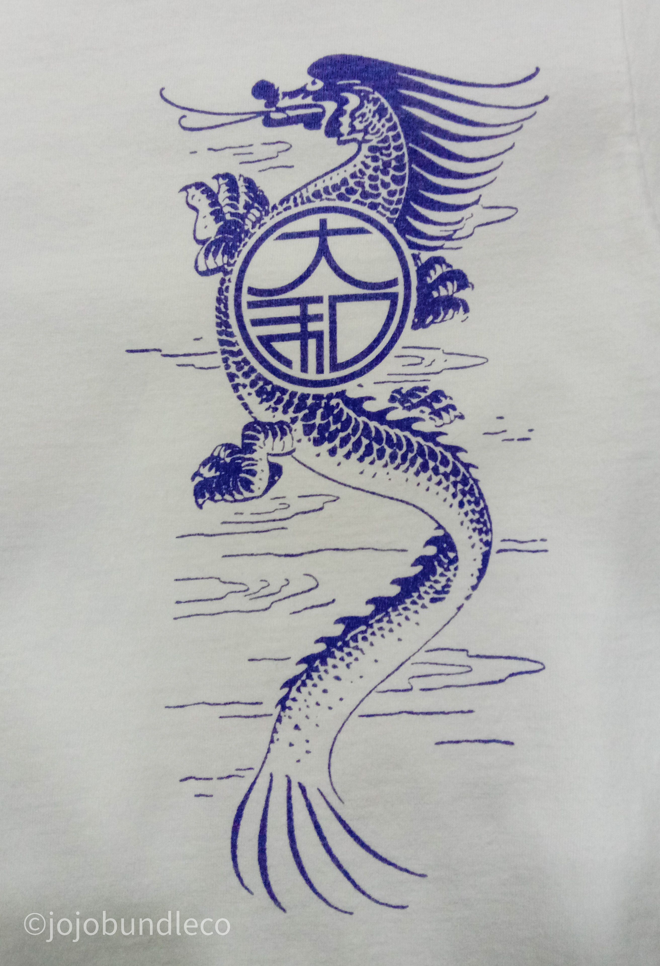 Sun Surf The Yamato dragon shirt Size US M / EU 48-50 / 2 - 2 Thumbnail