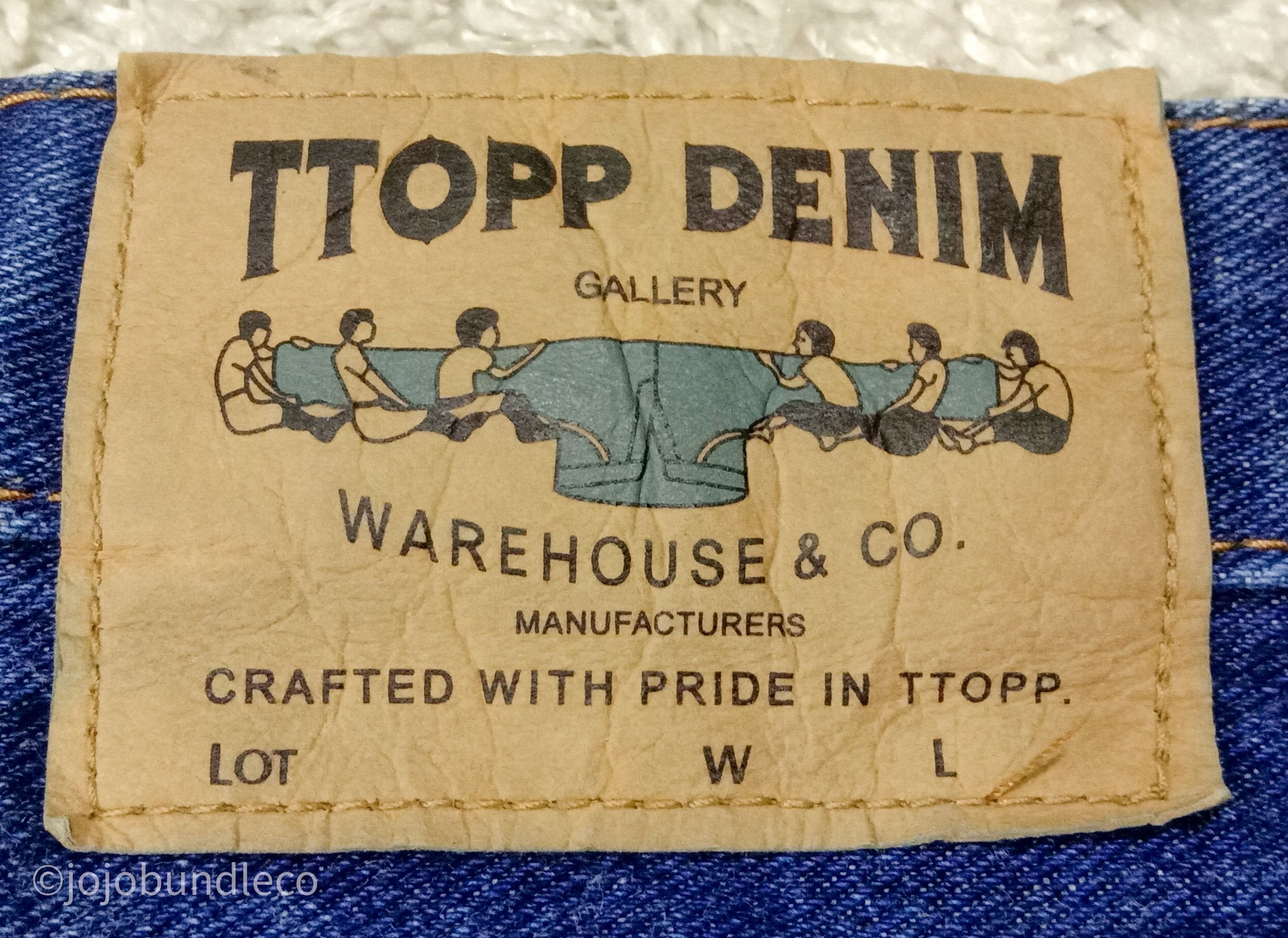 Japanese Brand Ttop Denim warehouse & co denim Size US 32 / EU 48 - 1 Thumbnail