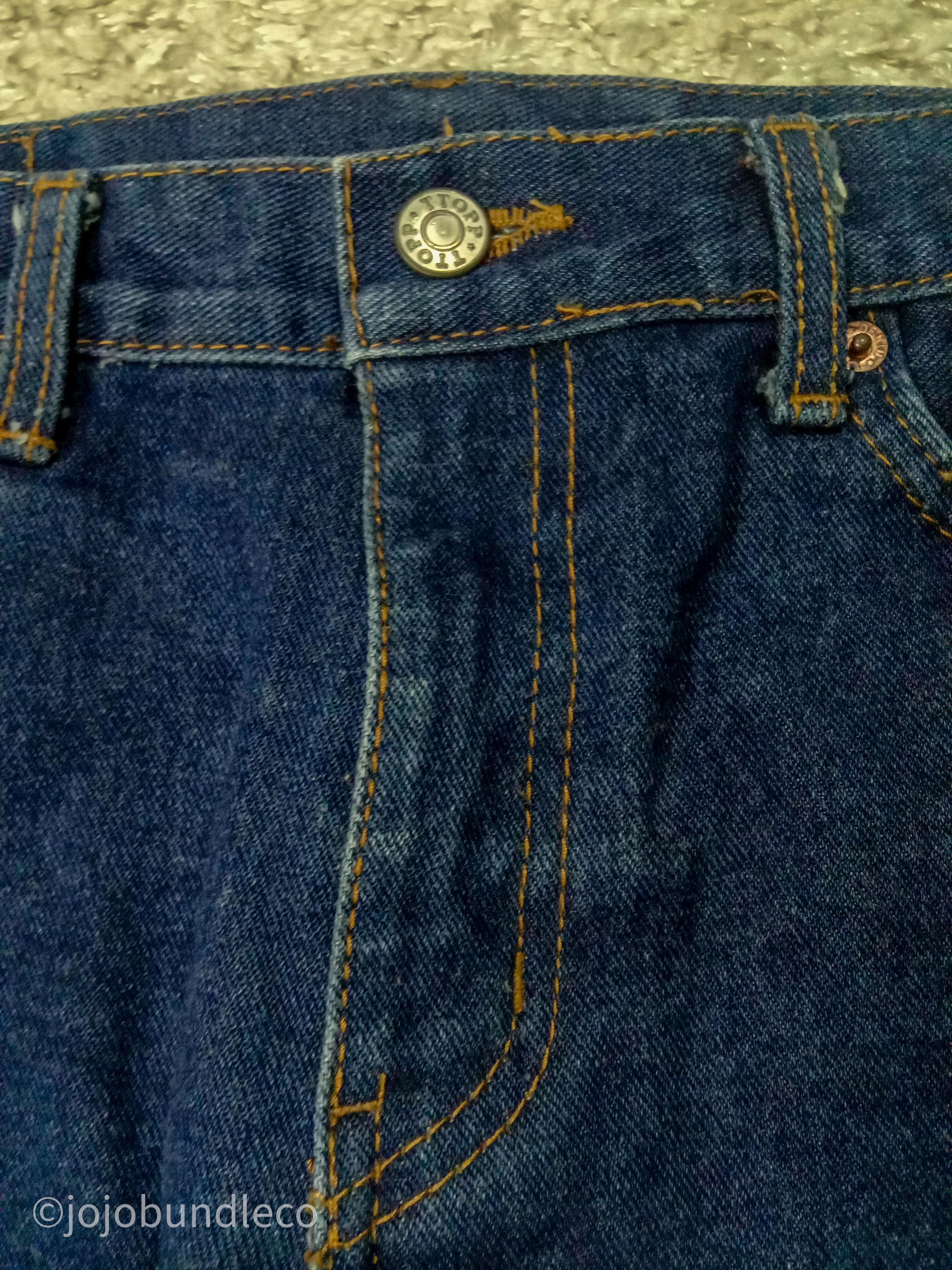 Japanese Brand Ttop Denim warehouse & co denim Size US 32 / EU 48 - 6 Thumbnail